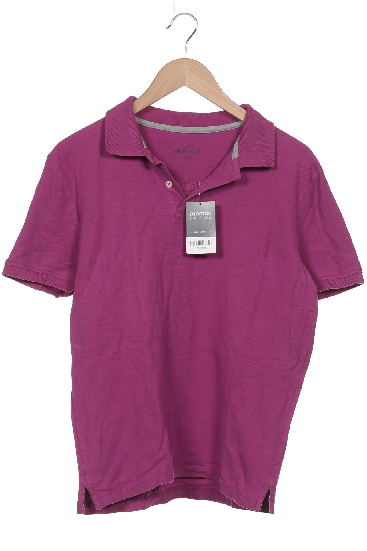 

Montego Damen Poloshirt, flieder, Gr. 38