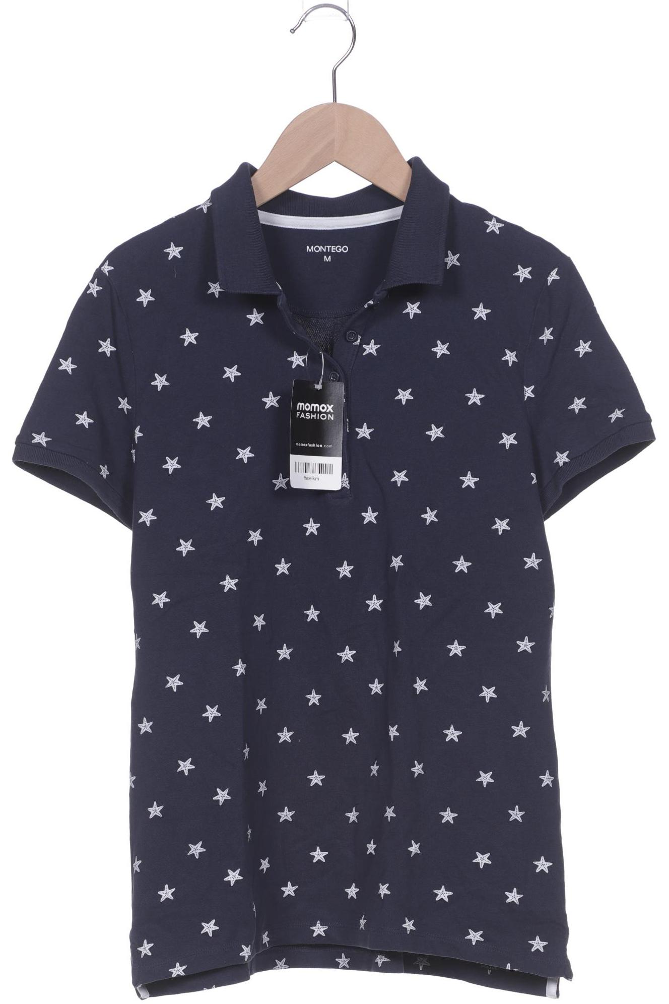 

Montego Damen Poloshirt, marineblau, Gr. 38