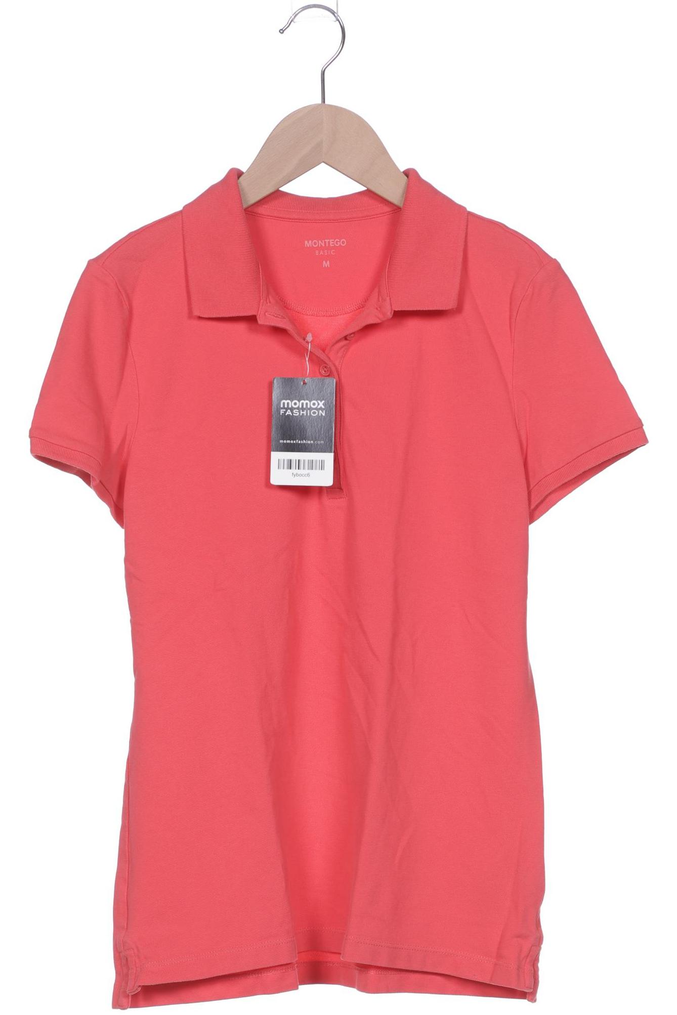 

Montego Damen Poloshirt, pink