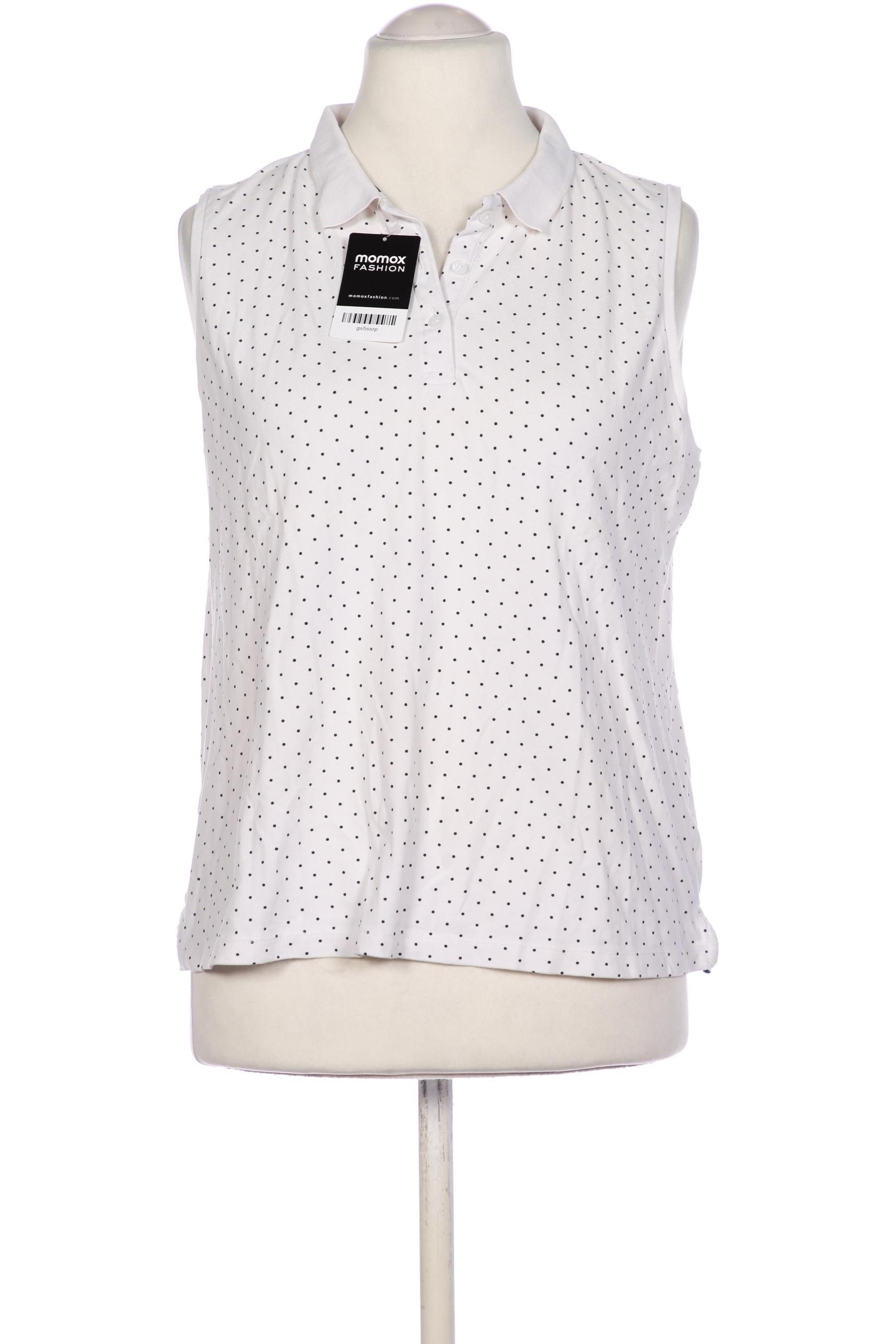 

Montego Damen Poloshirt, weiß, Gr. 46