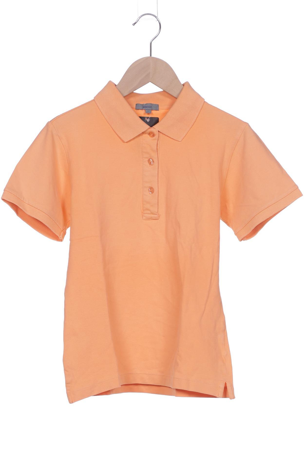 

Montego Damen Poloshirt, orange, Gr. 42