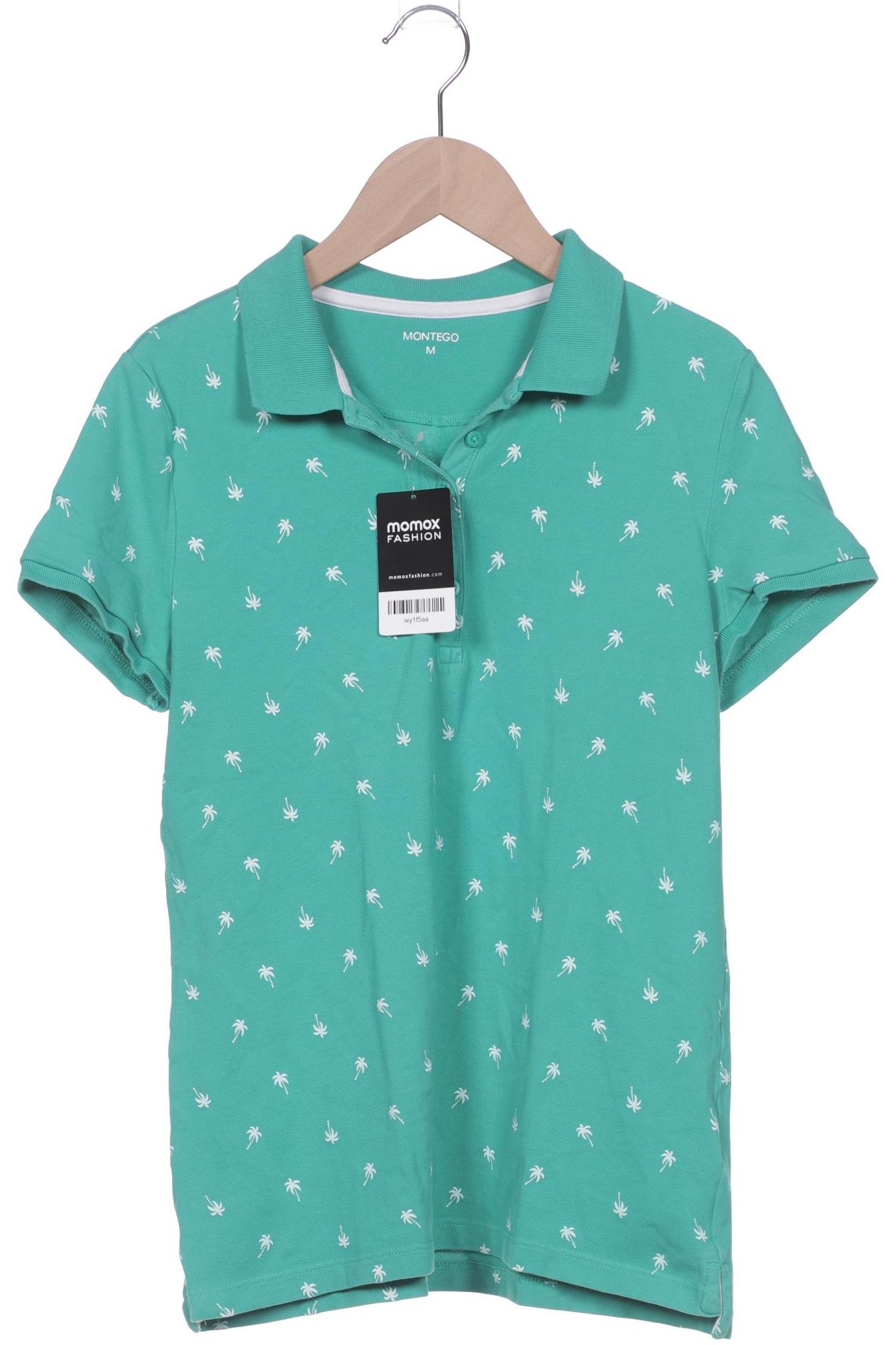 

Montego Damen Poloshirt, grün, Gr. 38