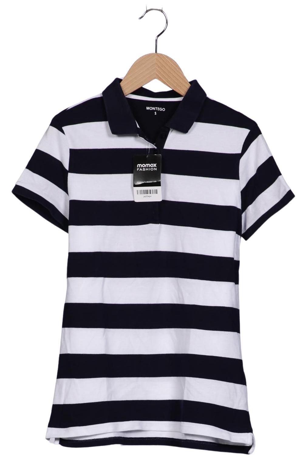 

Montego Damen Poloshirt, marineblau, Gr. 36