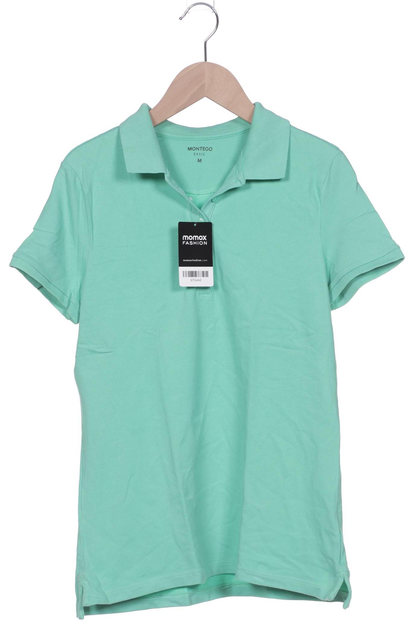 

Montego Damen Poloshirt, grün, Gr. 38