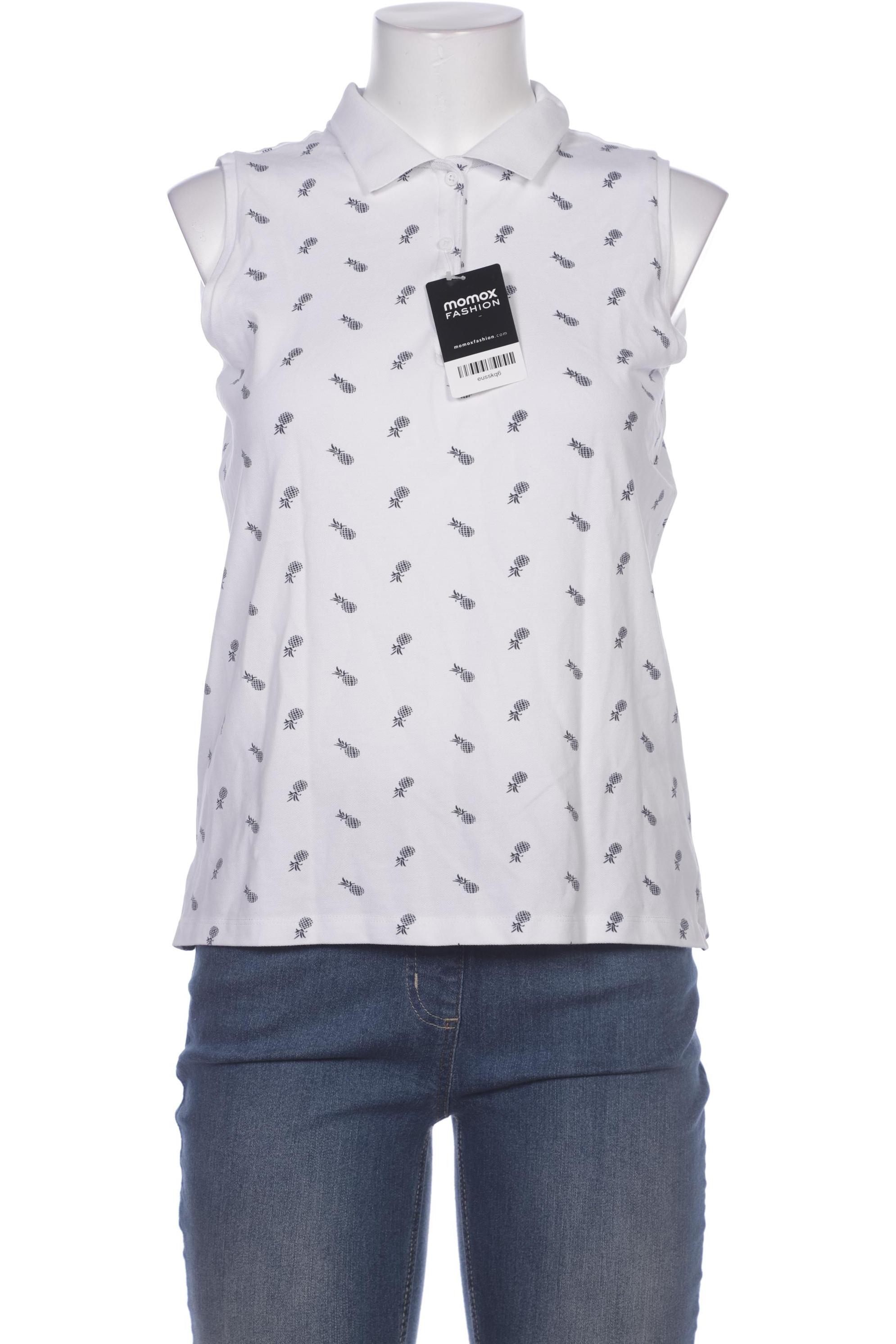 

Montego Damen Poloshirt, weiß, Gr. 38