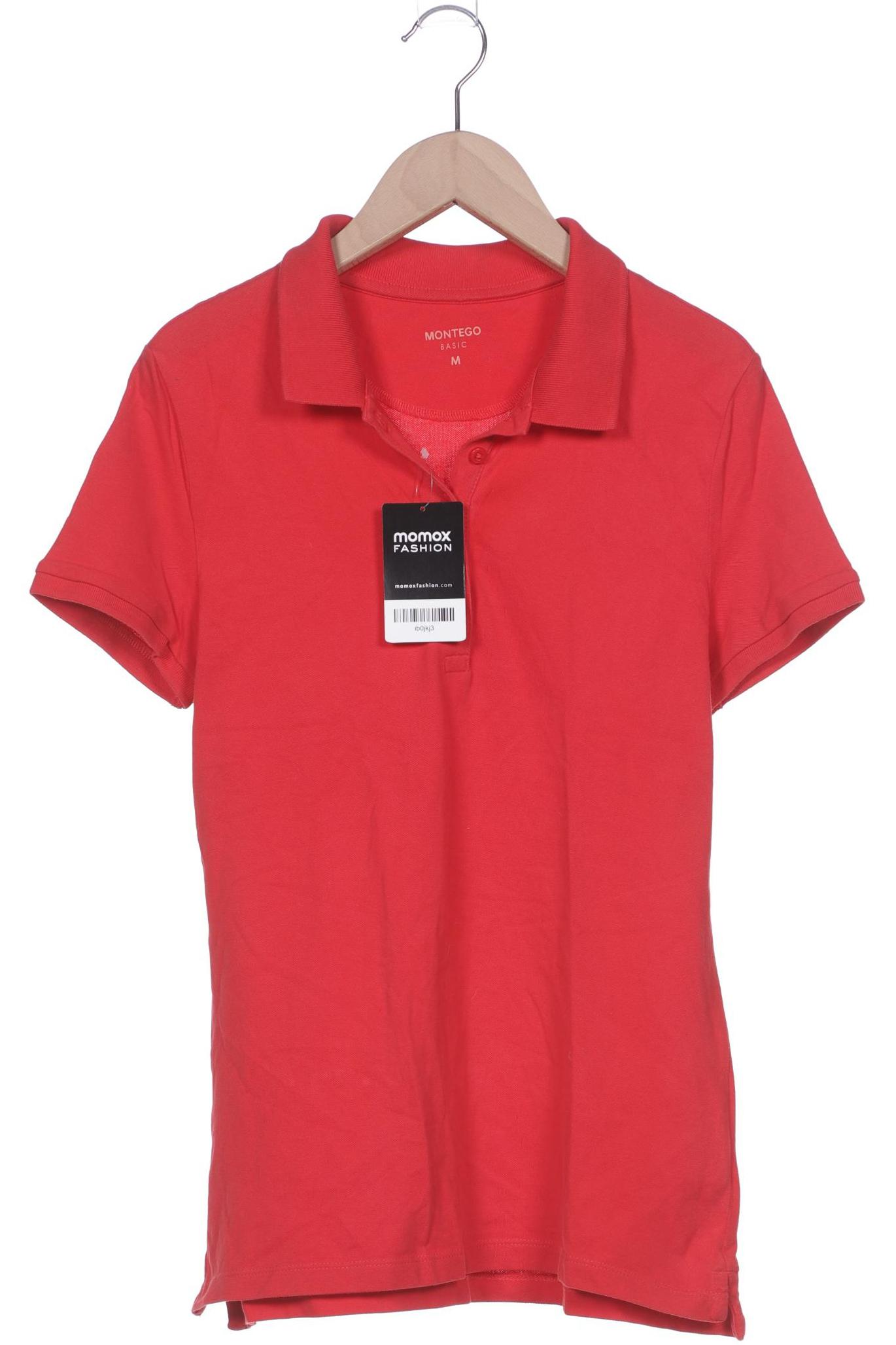 

Montego Damen Poloshirt, rot, Gr. 38