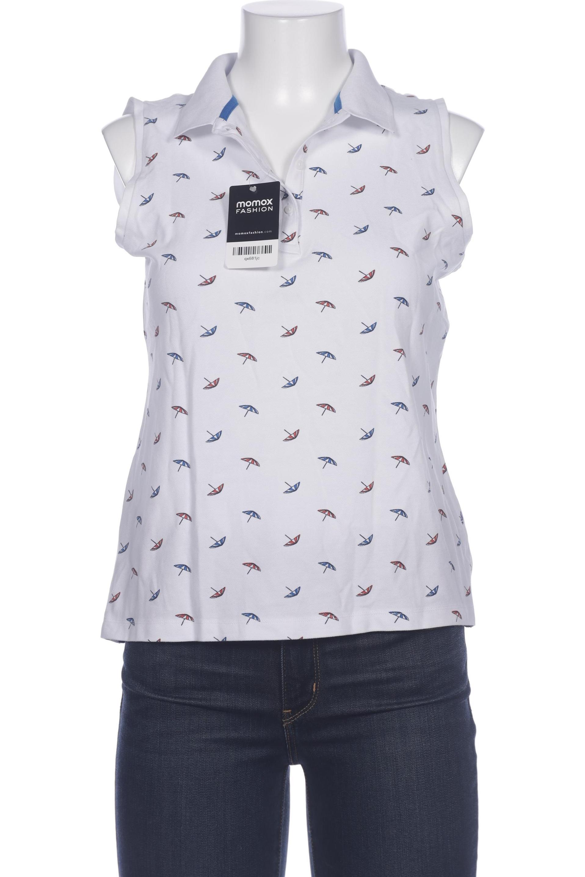 

Montego Damen Poloshirt, weiß, Gr. 42