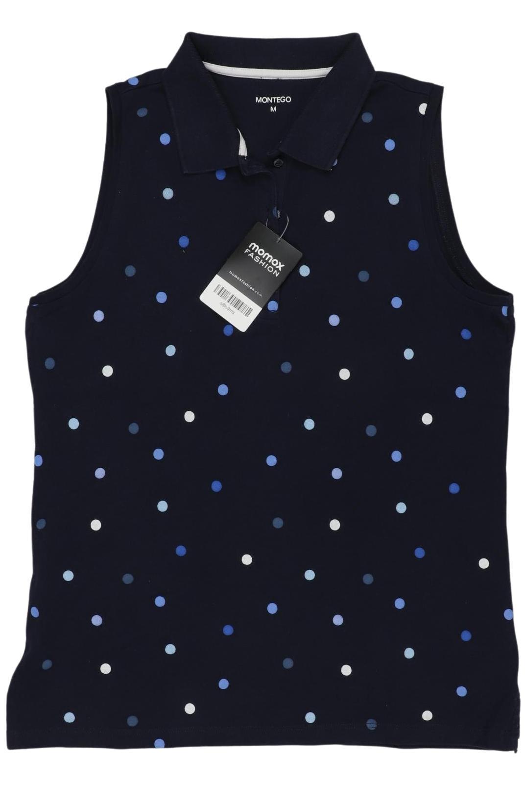 

Montego Damen Poloshirt, marineblau, Gr. 38