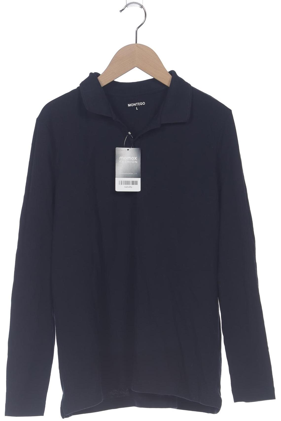 

Montego Damen Poloshirt, marineblau, Gr. 42