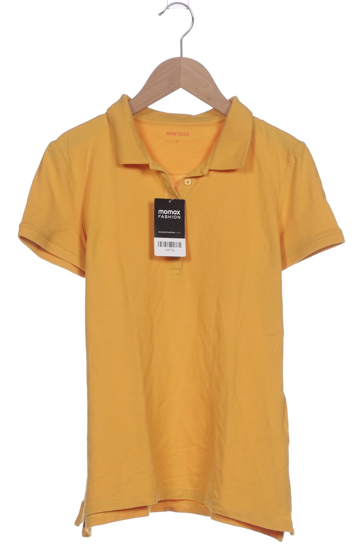 

Montego Damen Poloshirt, gelb, Gr. 38