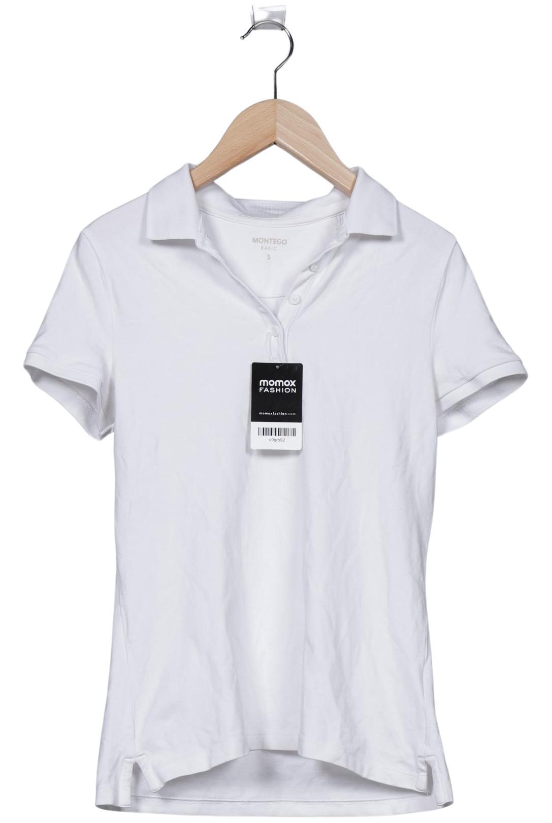

Montego Damen Poloshirt, weiß, Gr. 36