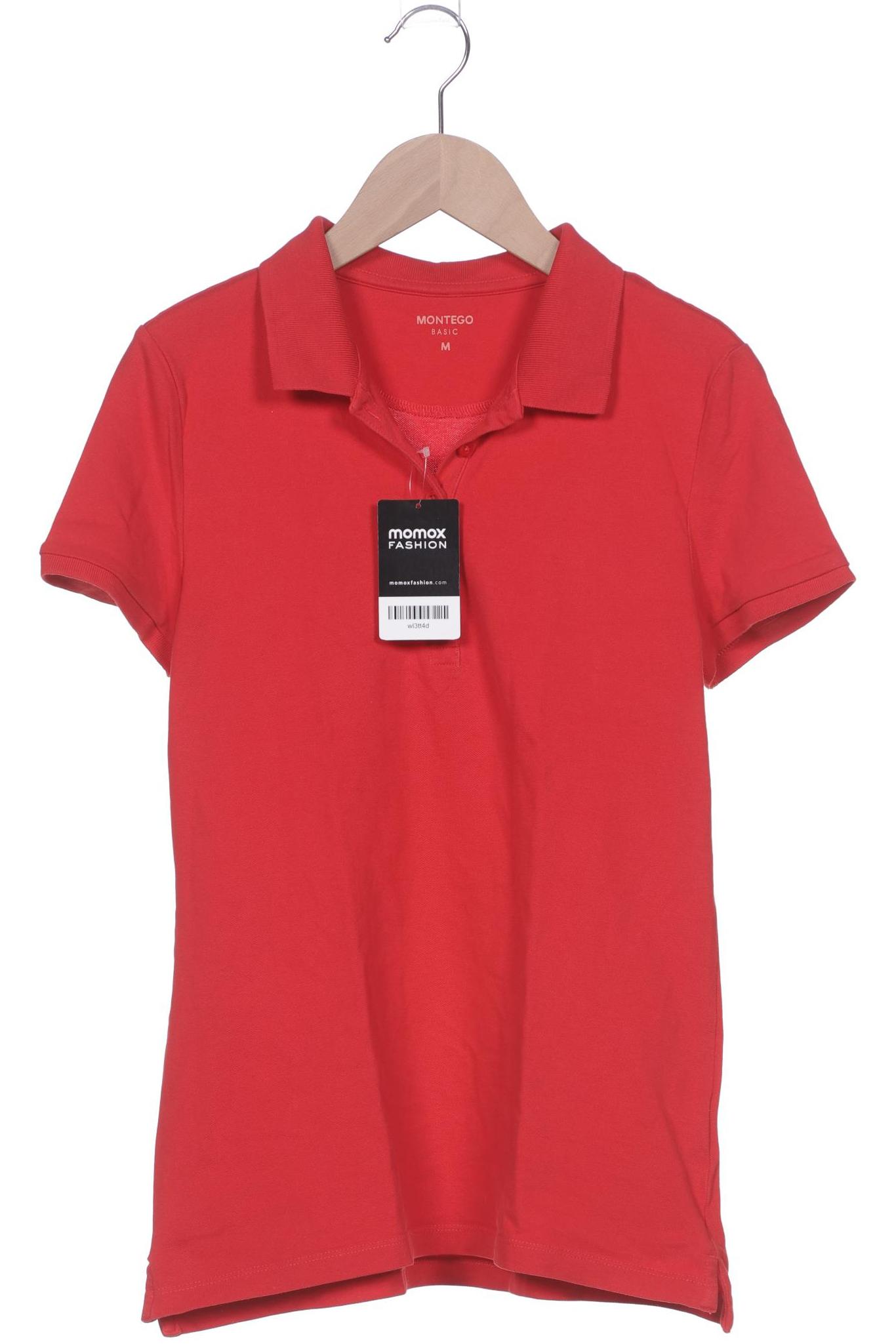 

Montego Damen Poloshirt, rot, Gr. 38