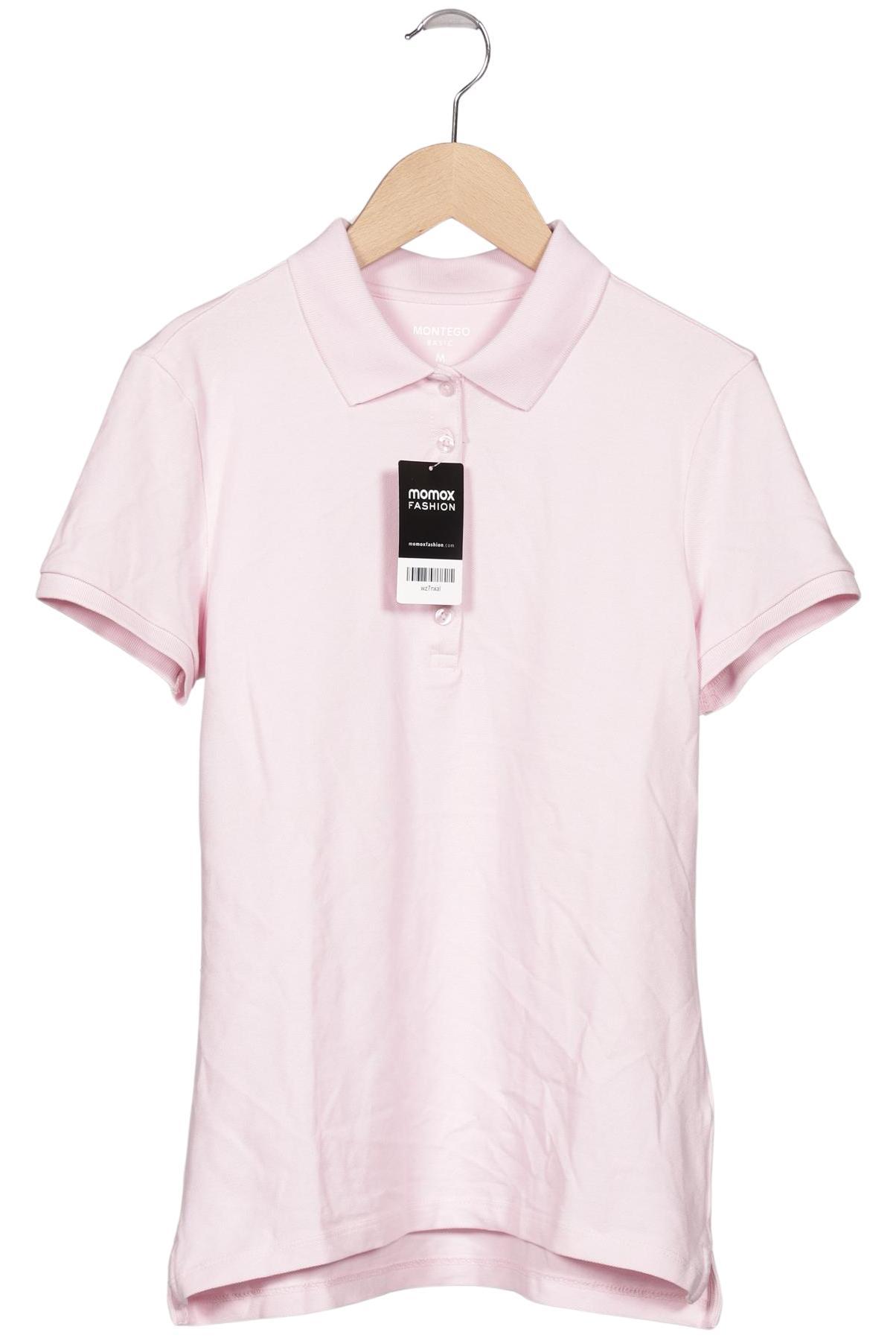 

Montego Damen Poloshirt, pink, Gr. 38