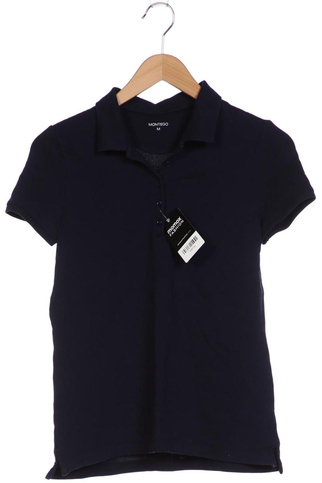 

Montego Damen Poloshirt, marineblau, Gr. 38