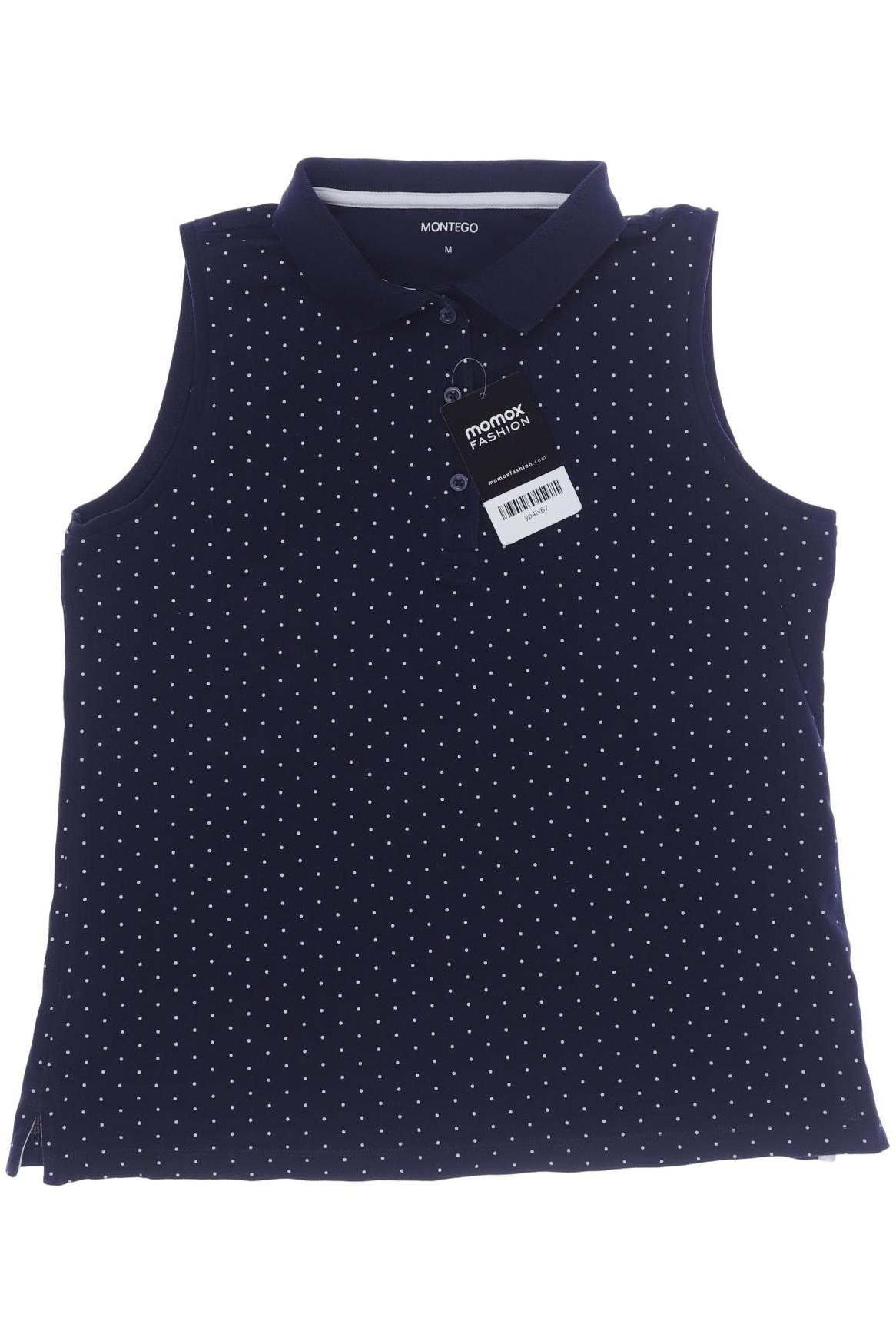 

Montego Damen Poloshirt, marineblau, Gr. 38