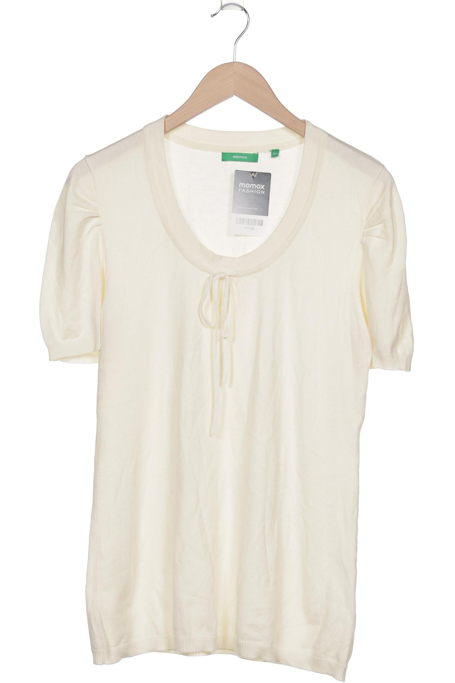 

Montego Damen Pullover, cremeweiß, Gr. 46
