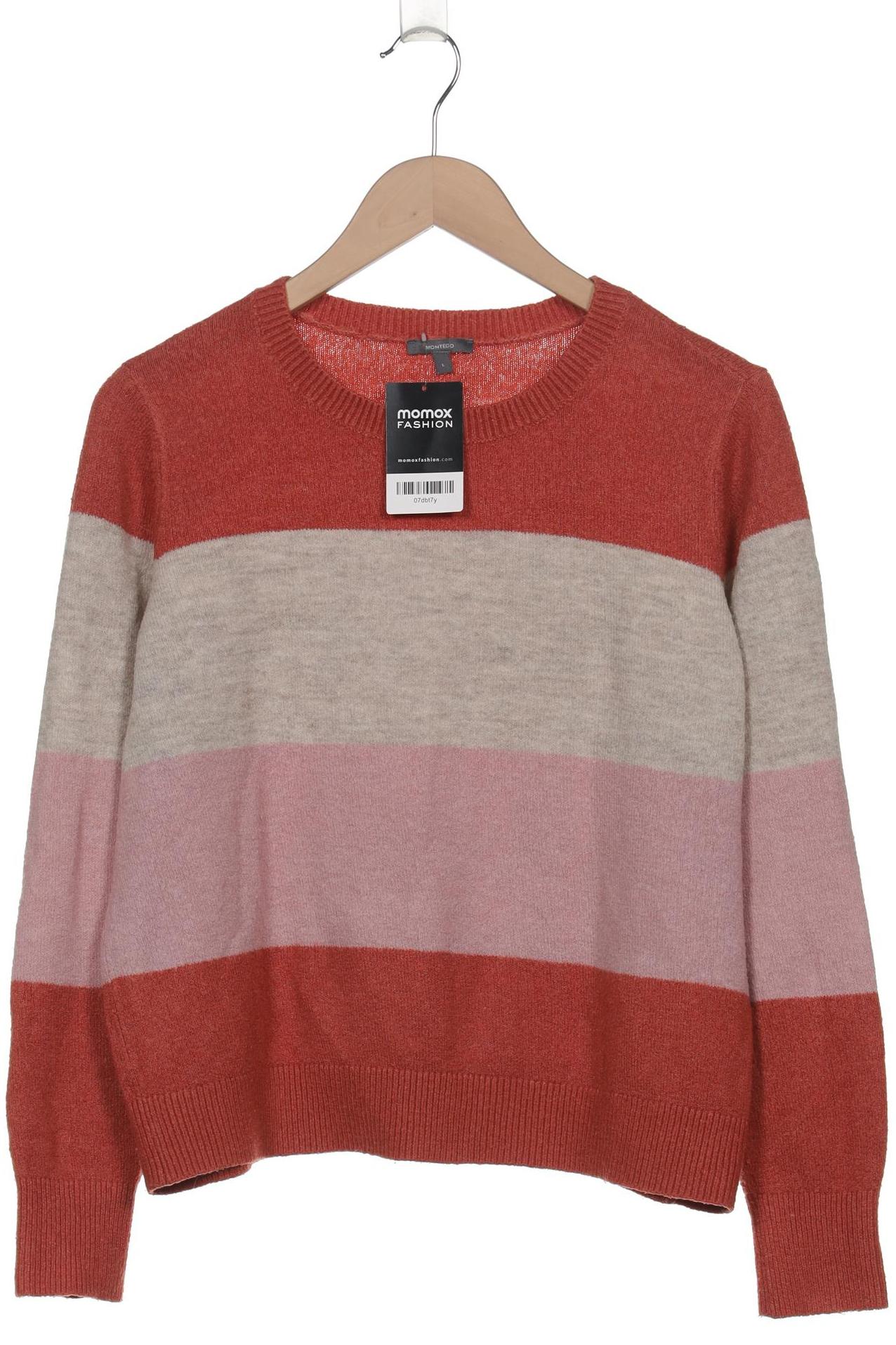

Montego Damen Pullover, orange, Gr. 42
