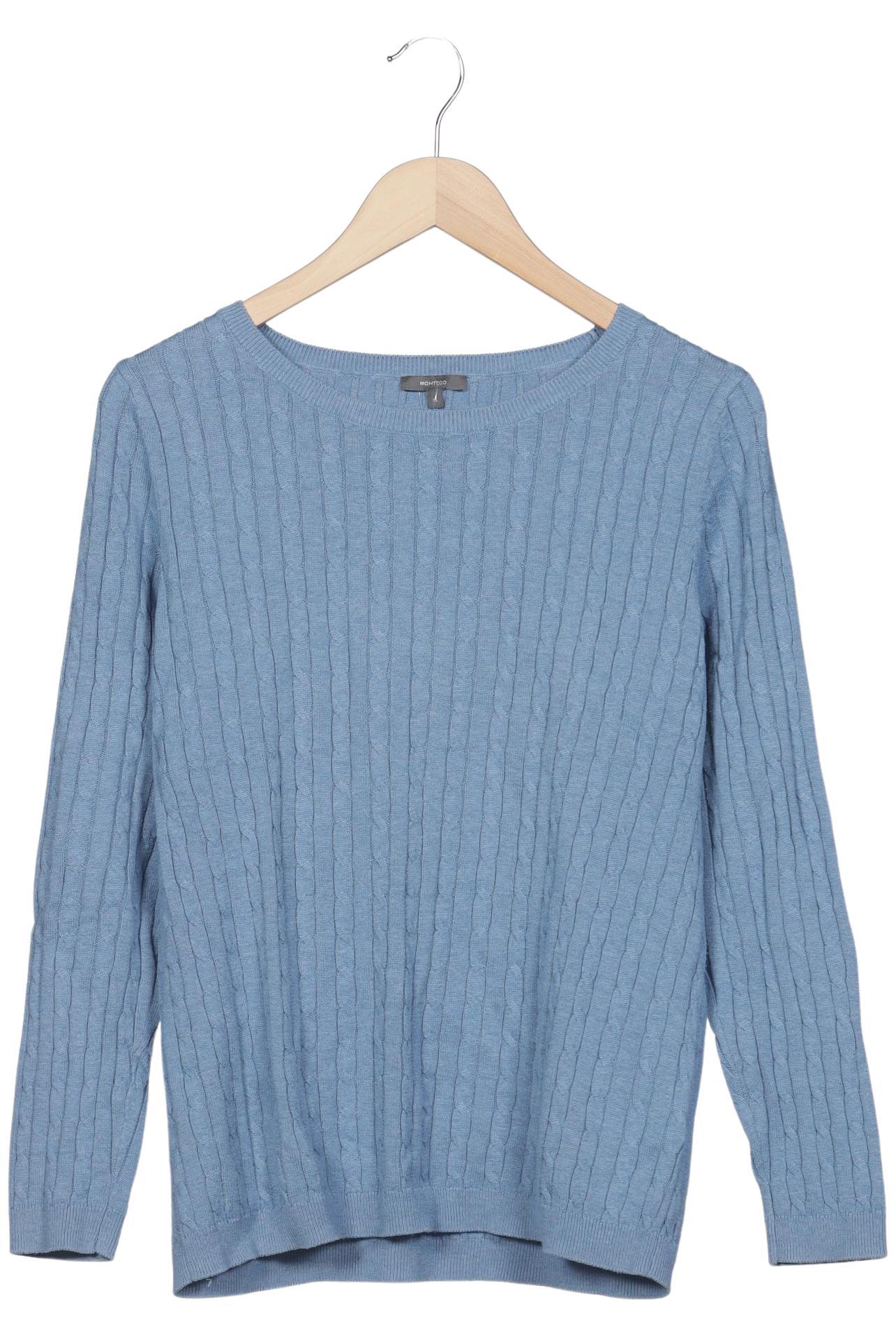 

Montego Damen Pullover, hellblau, Gr. 44