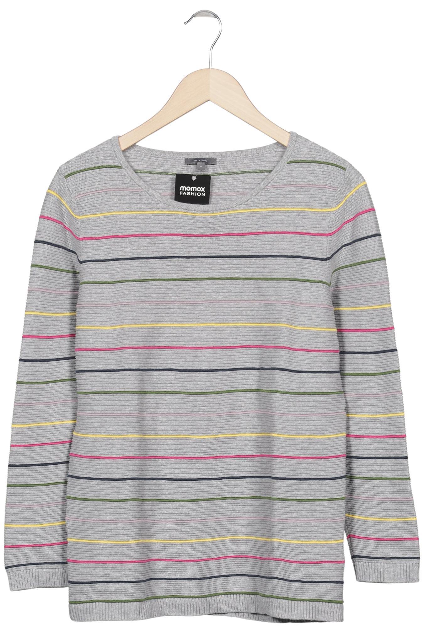 

Montego Damen Pullover, mehrfarbig, Gr. 44