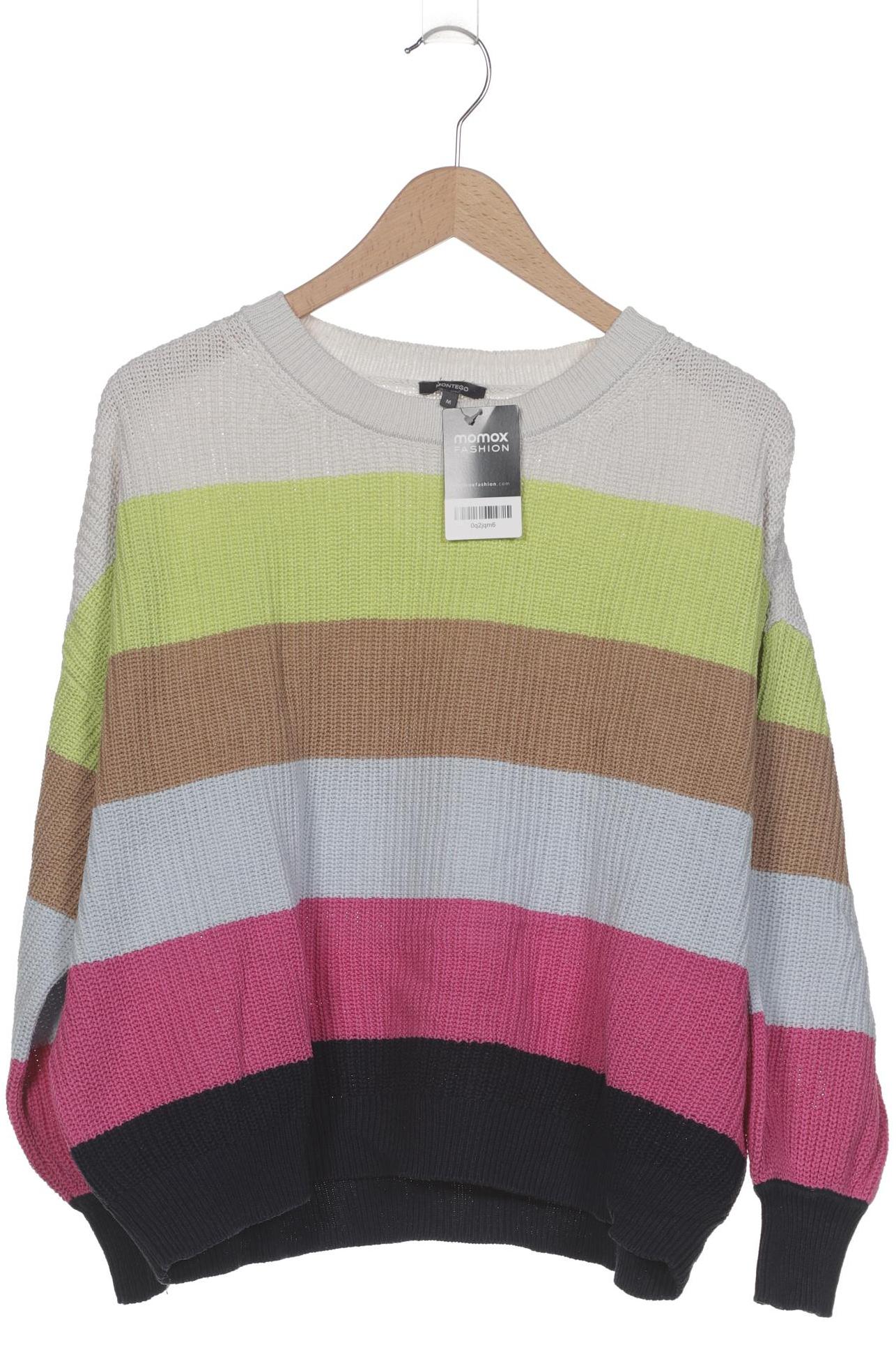 

Montego Damen Pullover, mehrfarbig, Gr. 38
