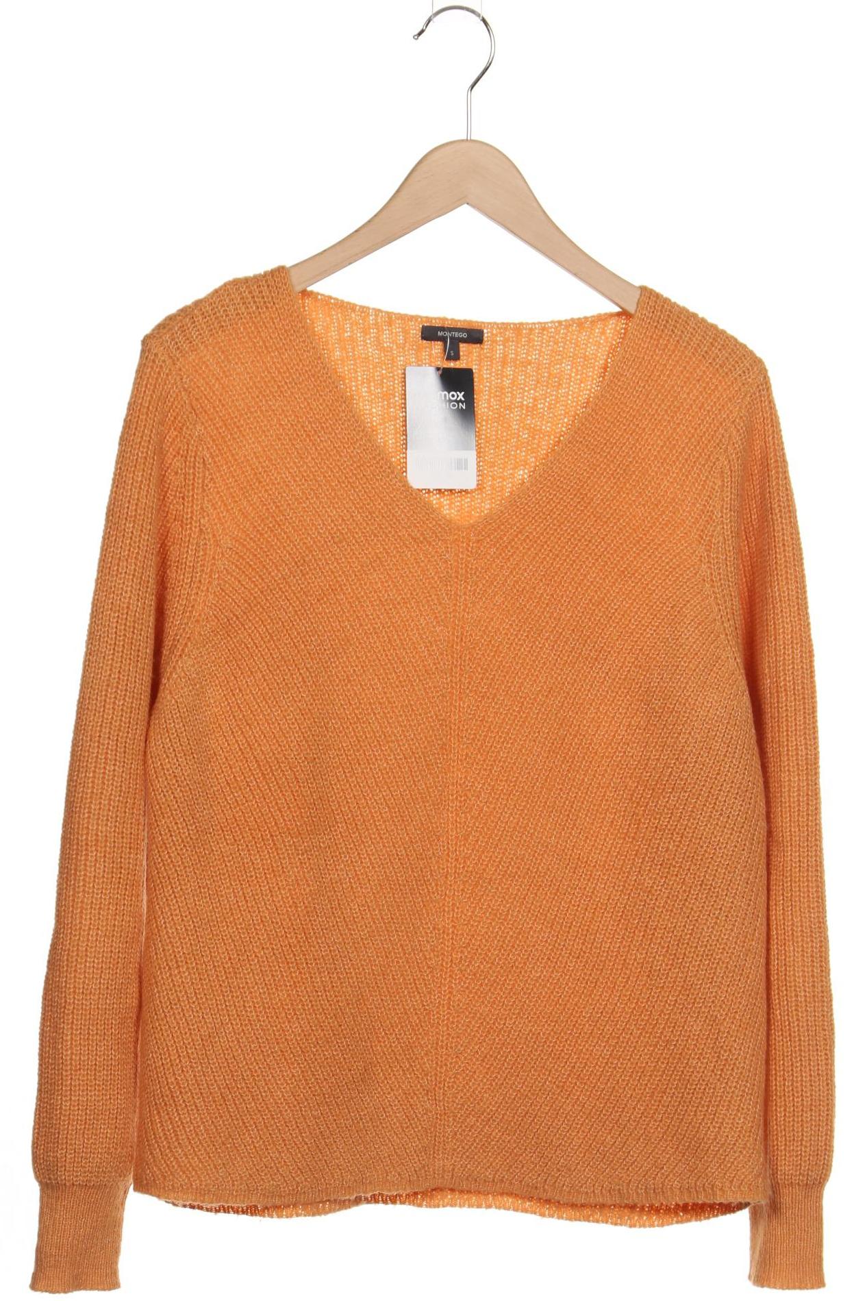 

Montego Damen Pullover, orange, Gr. 36