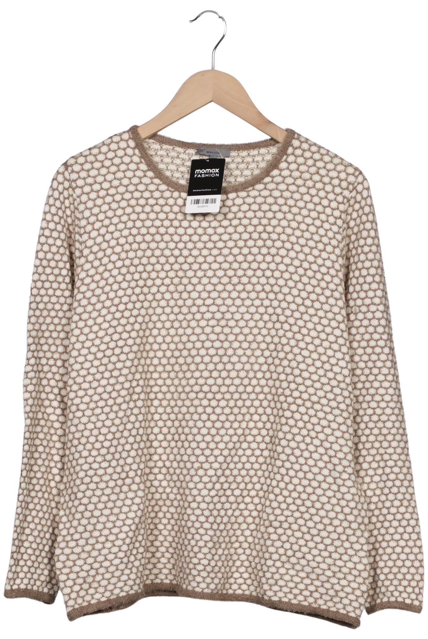 

Montego Damen Pullover, beige, Gr. 48