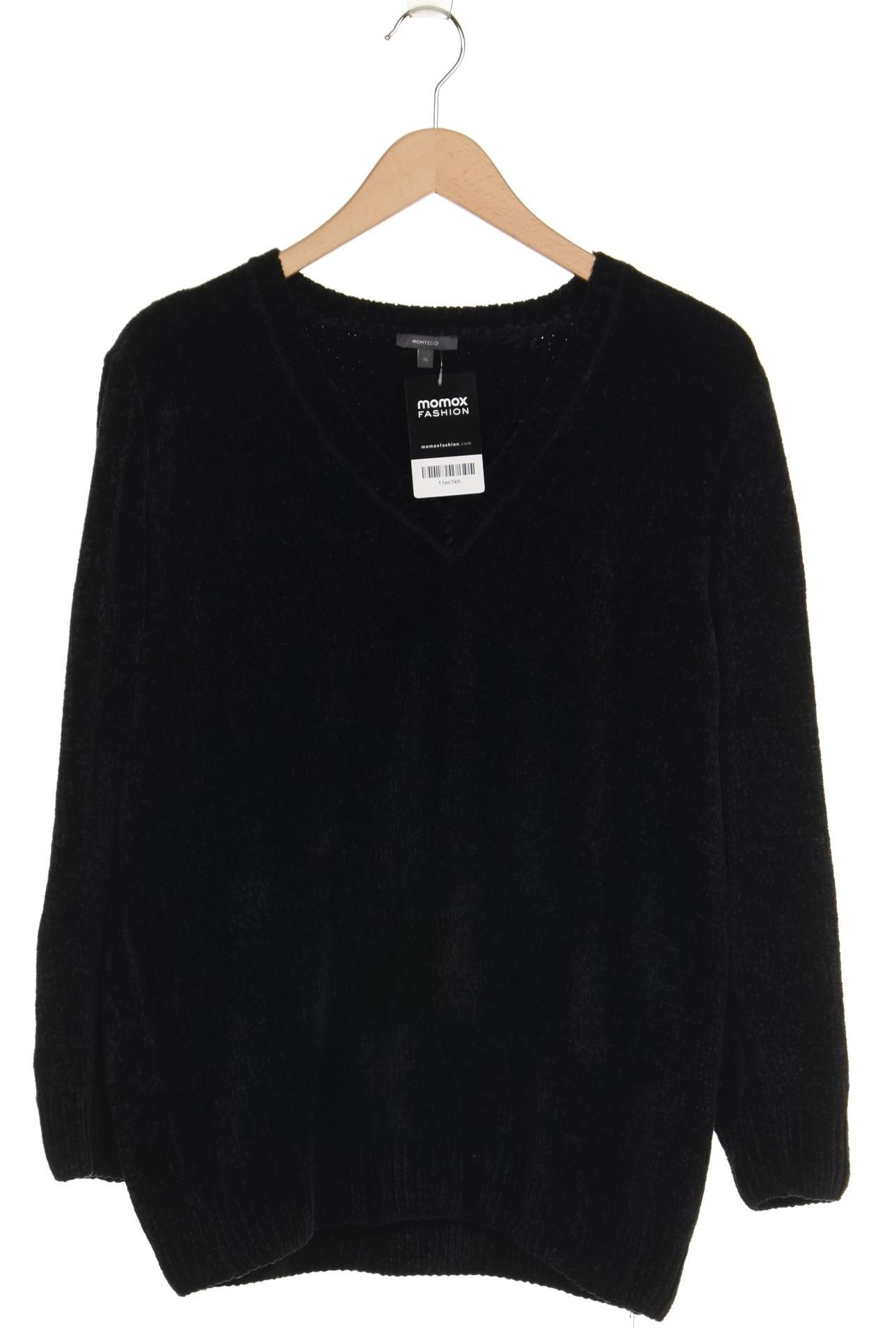 

Montego Damen Pullover, schwarz, Gr. 44