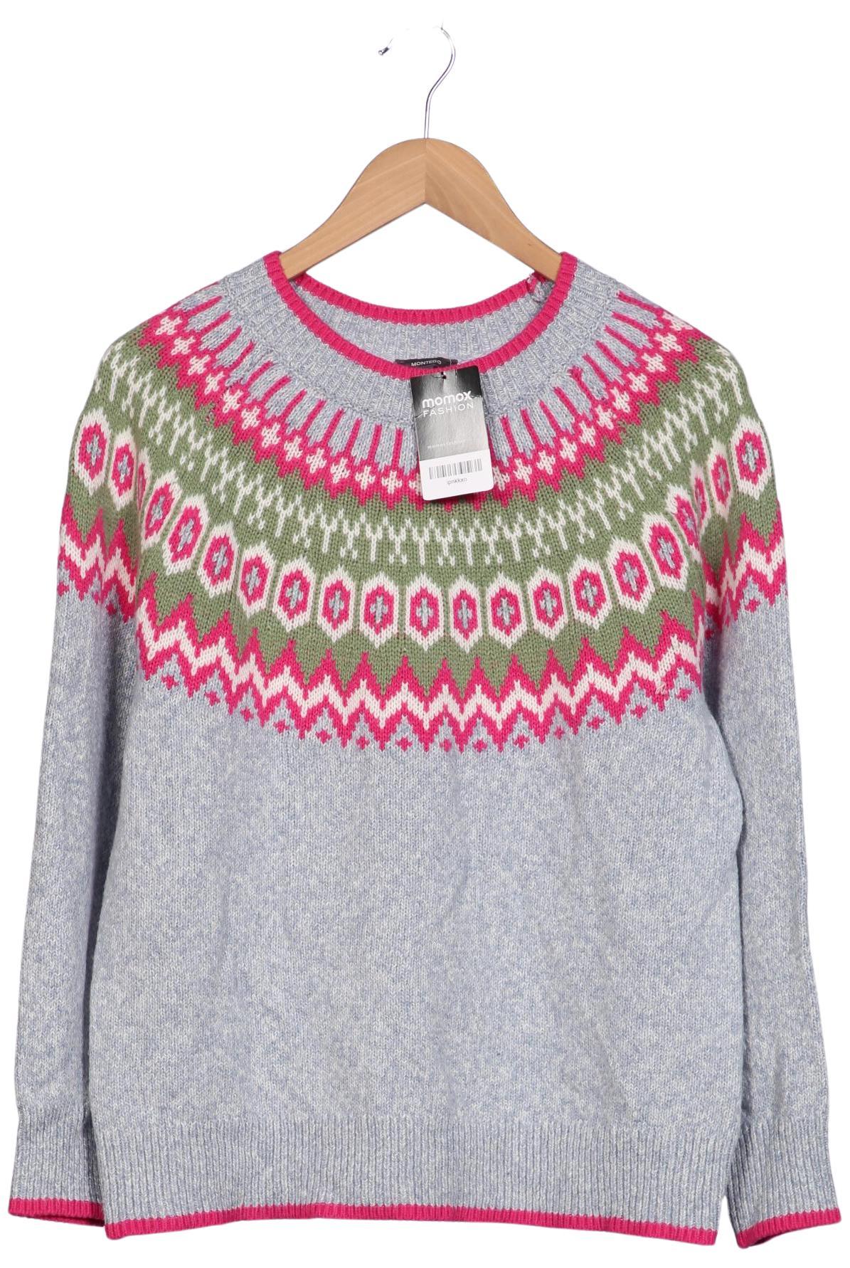 

Montego Damen Pullover, mehrfarbig, Gr. 42