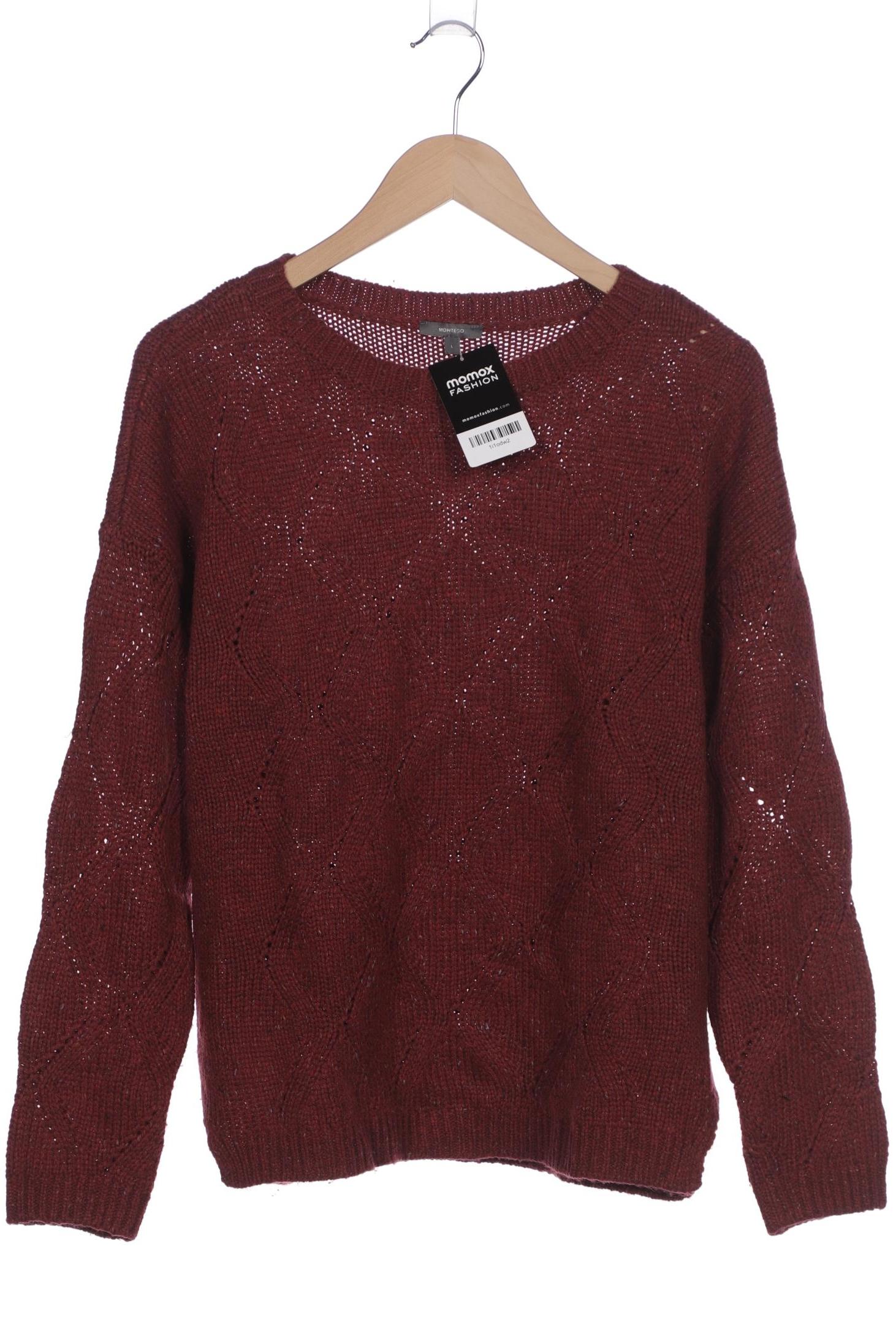 

Montego Damen Pullover, bordeaux, Gr. 42