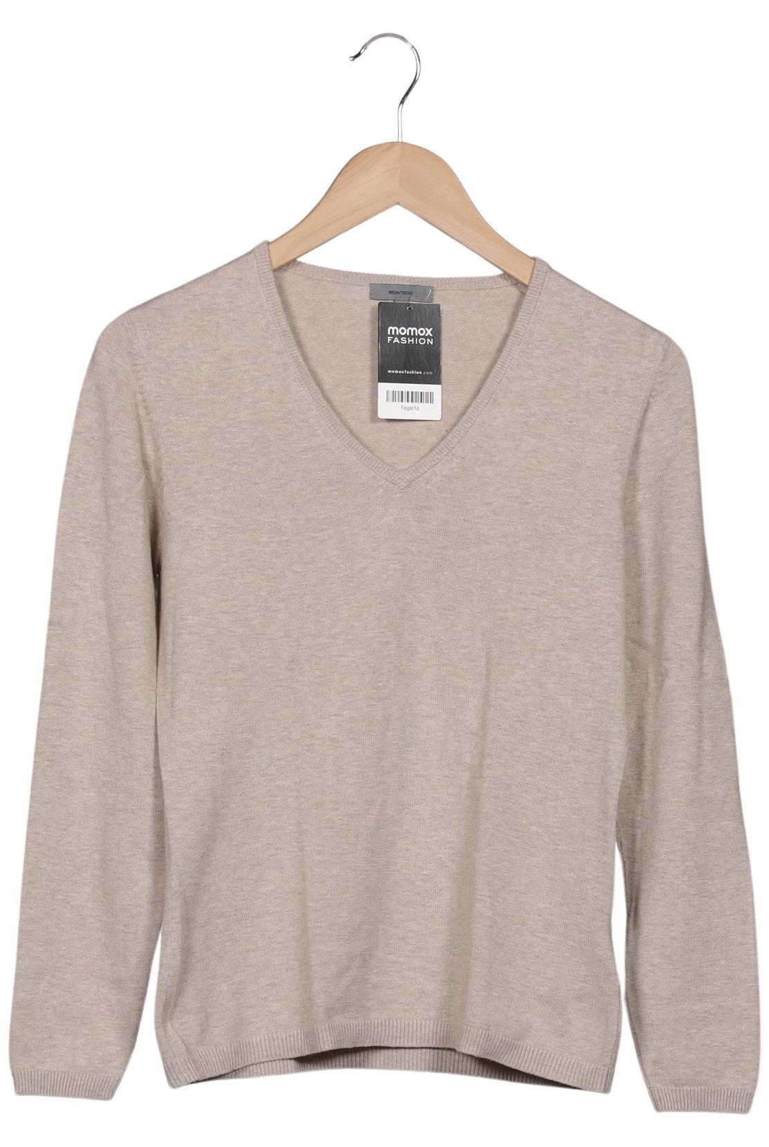 

Montego Damen Pullover, beige, Gr. 38