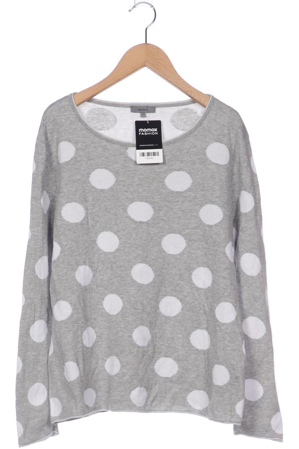 

Montego Damen Pullover, grau, Gr. 46
