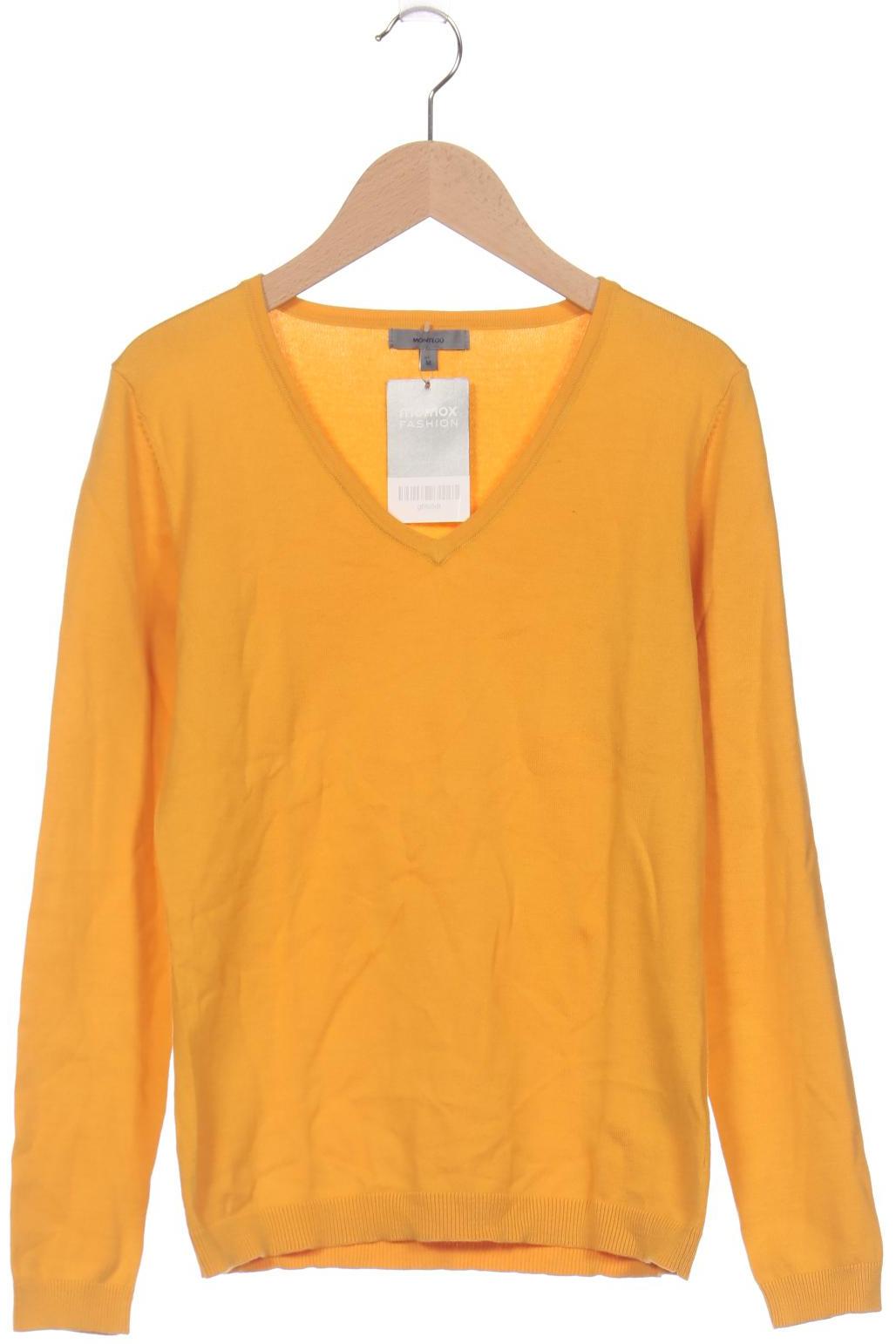

Montego Damen Pullover, gelb, Gr. 38