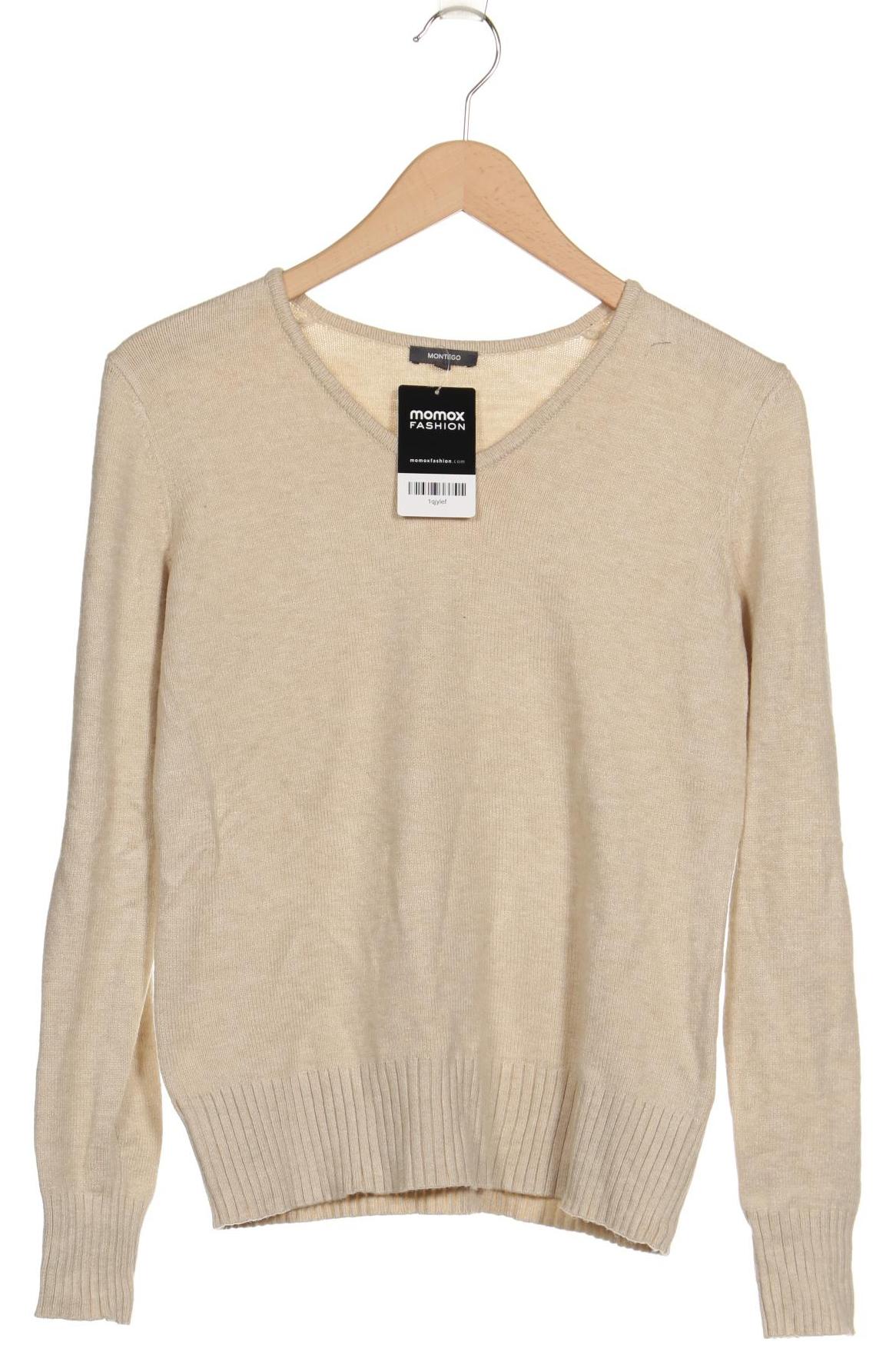 

Montego Damen Pullover, beige, Gr. 34