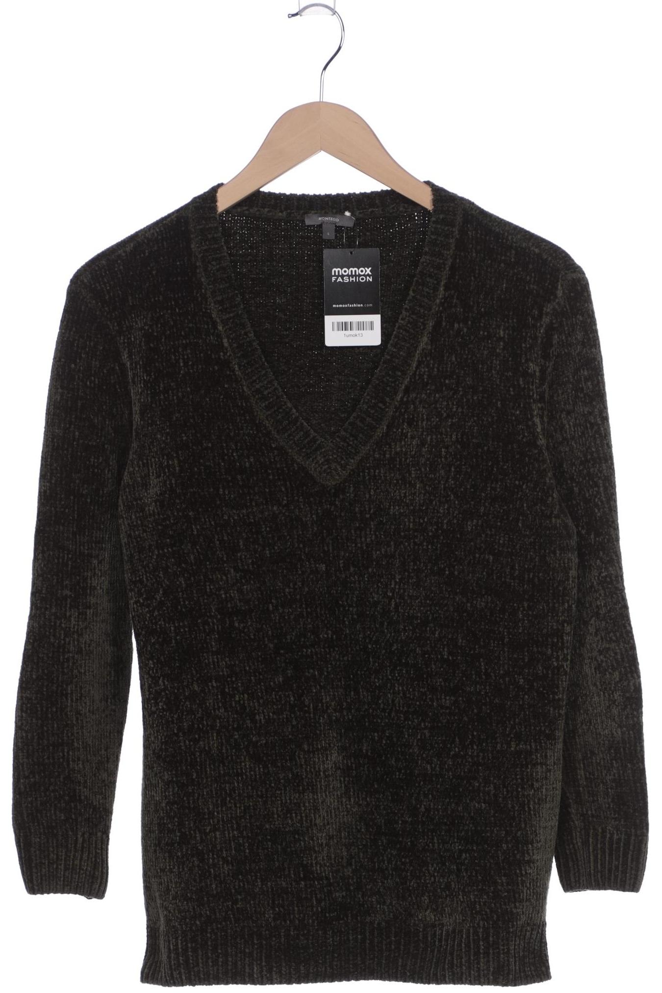 

Montego Damen Pullover, grün, Gr. 42