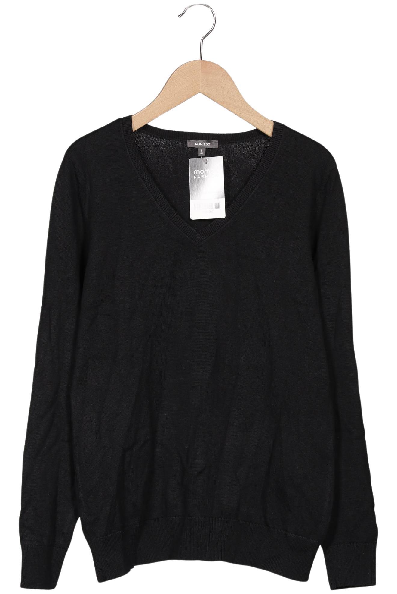 

Montego Damen Pullover, schwarz, Gr. 38
