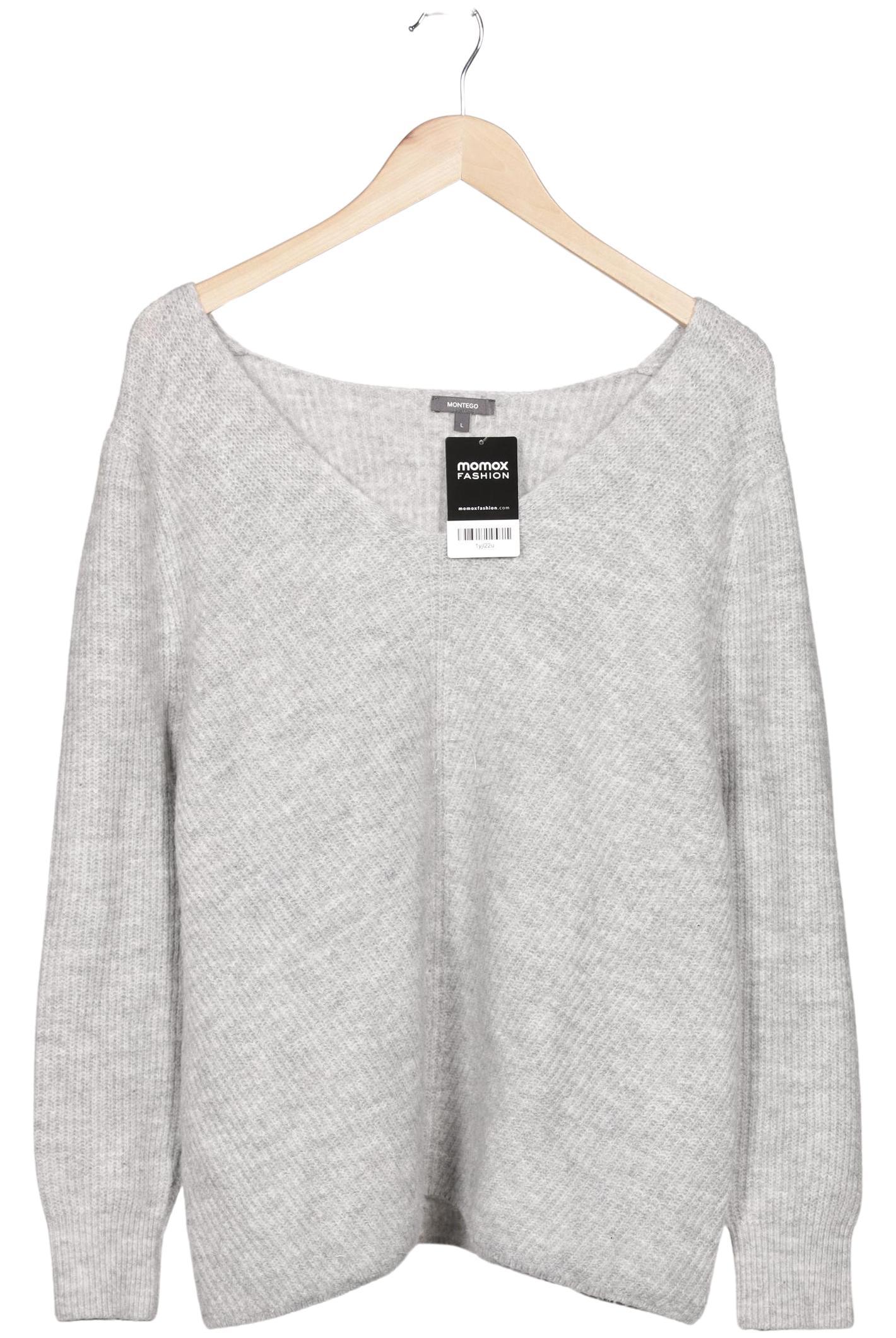 

Montego Damen Pullover, grau, Gr. 42