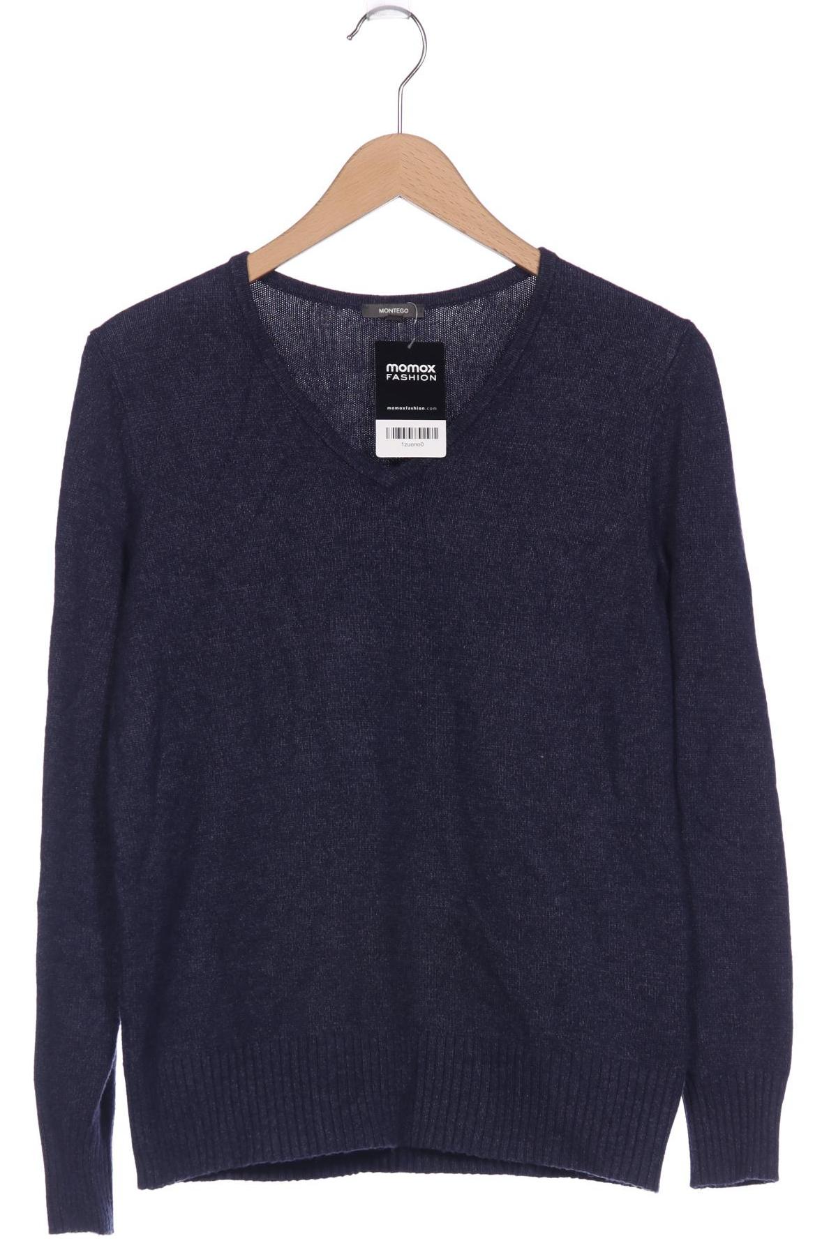 

Montego Damen Pullover, marineblau, Gr. 38