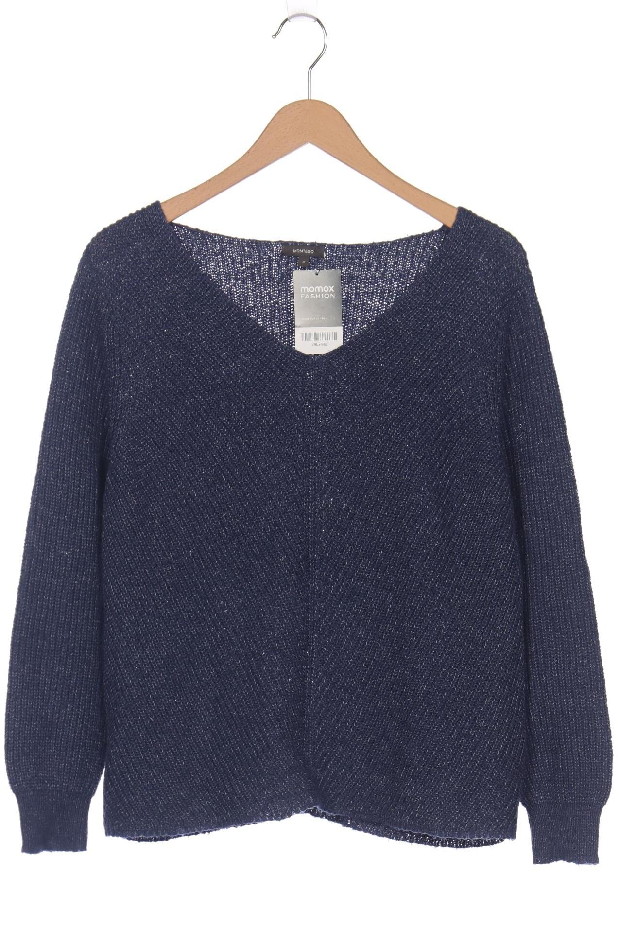 

Montego Damen Pullover, marineblau, Gr. 38