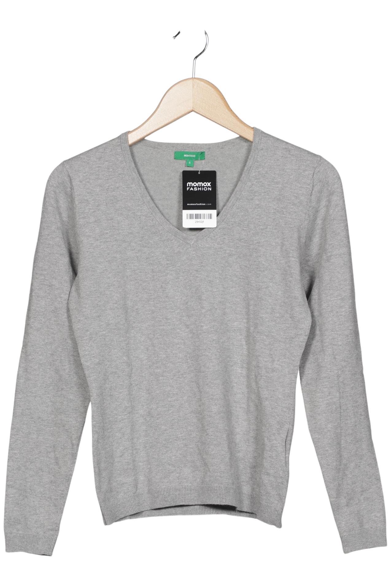 

Montego Damen Pullover, grau, Gr. 36
