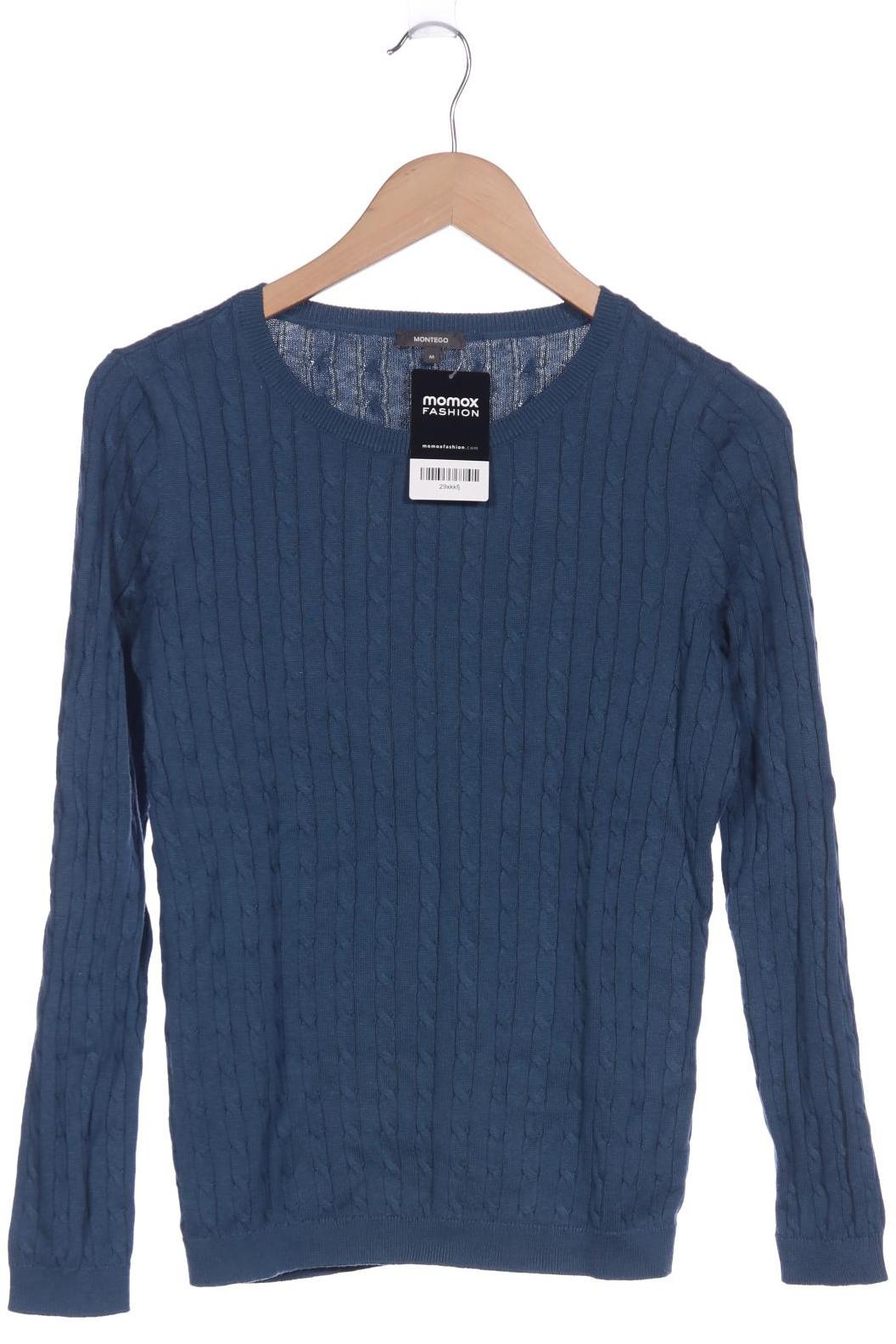

Montego Damen Pullover, türkis, Gr. 38