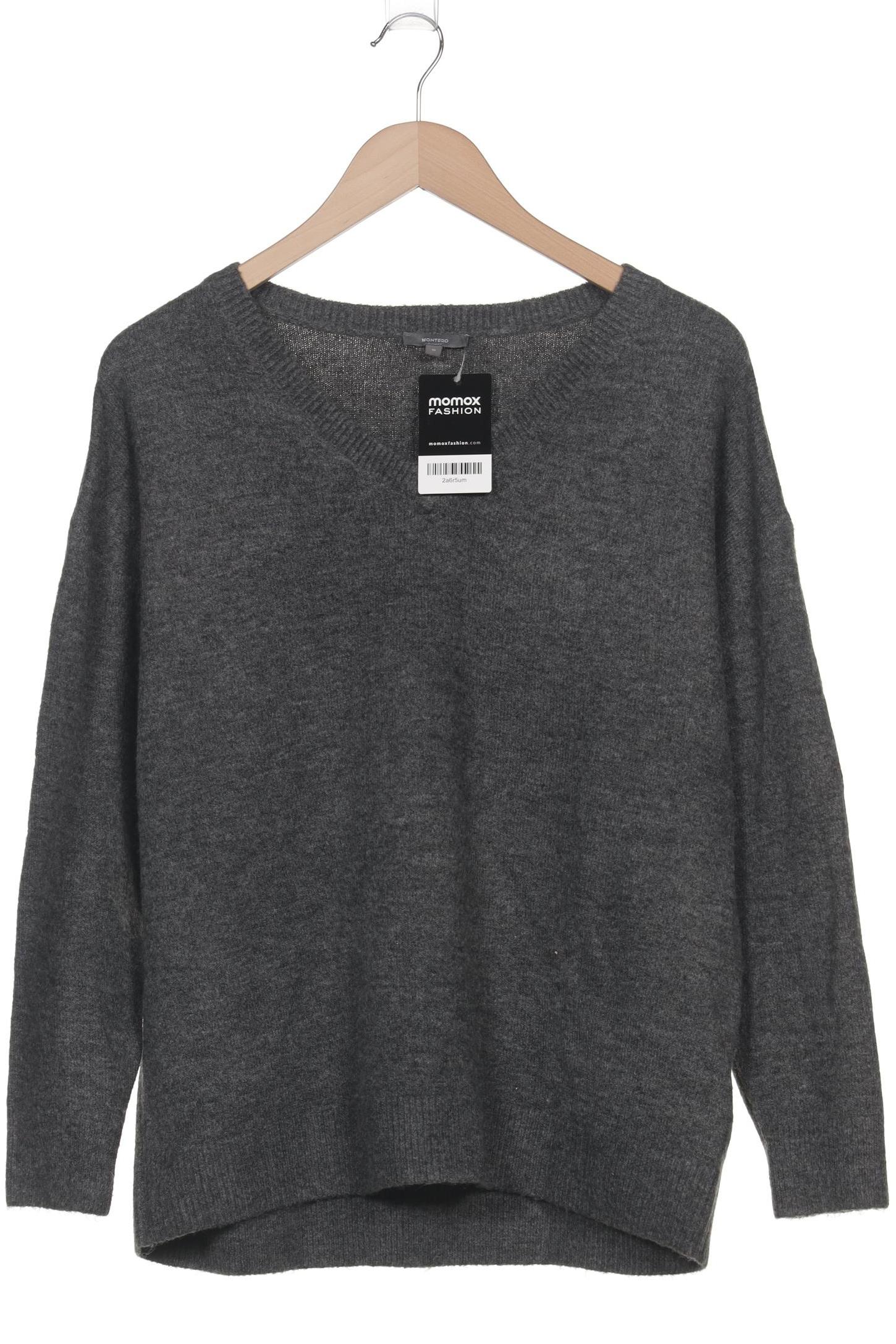 

Montego Damen Pullover, grau, Gr. 38