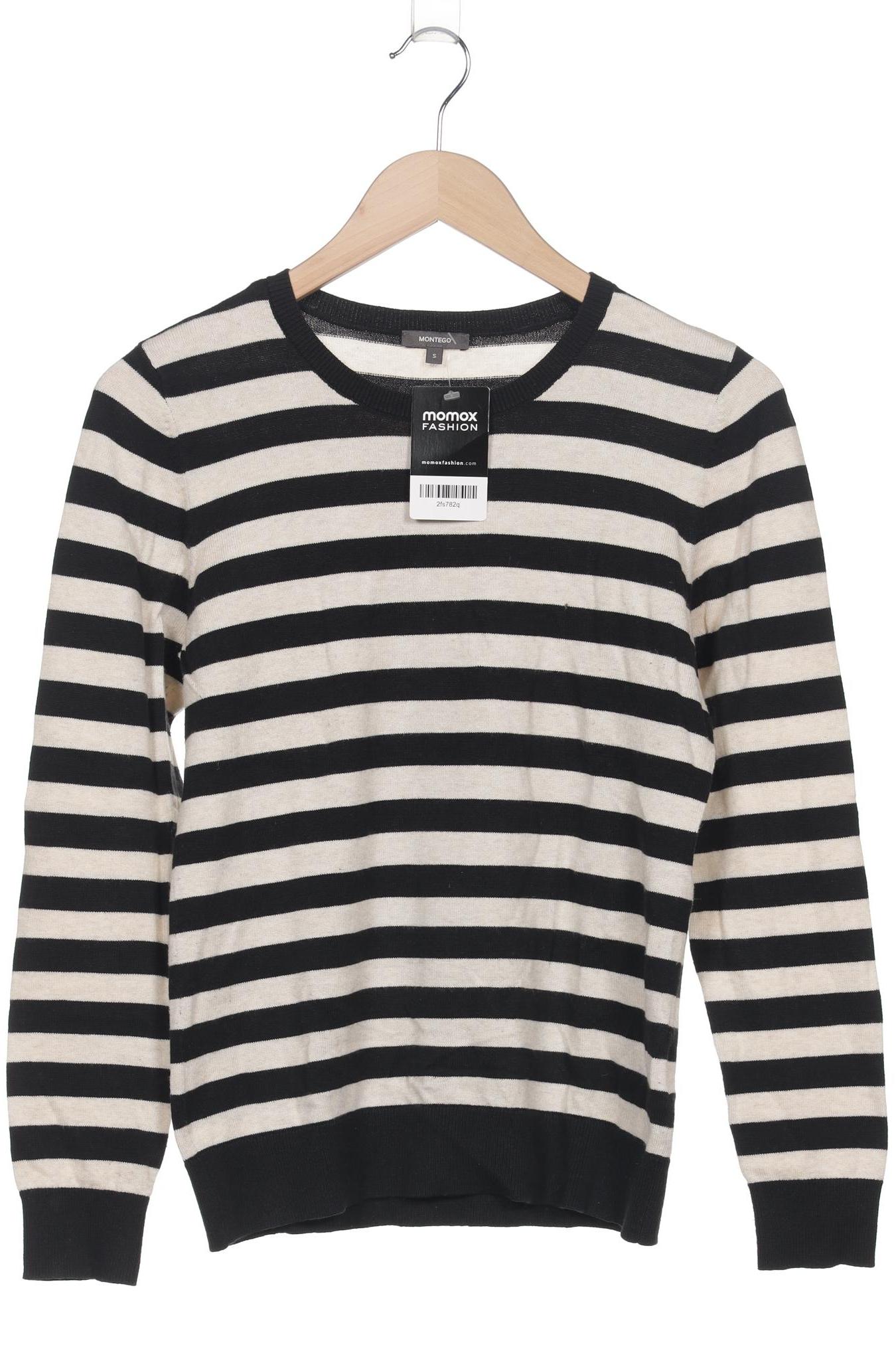 

Montego Damen Pullover, schwarz, Gr. 36