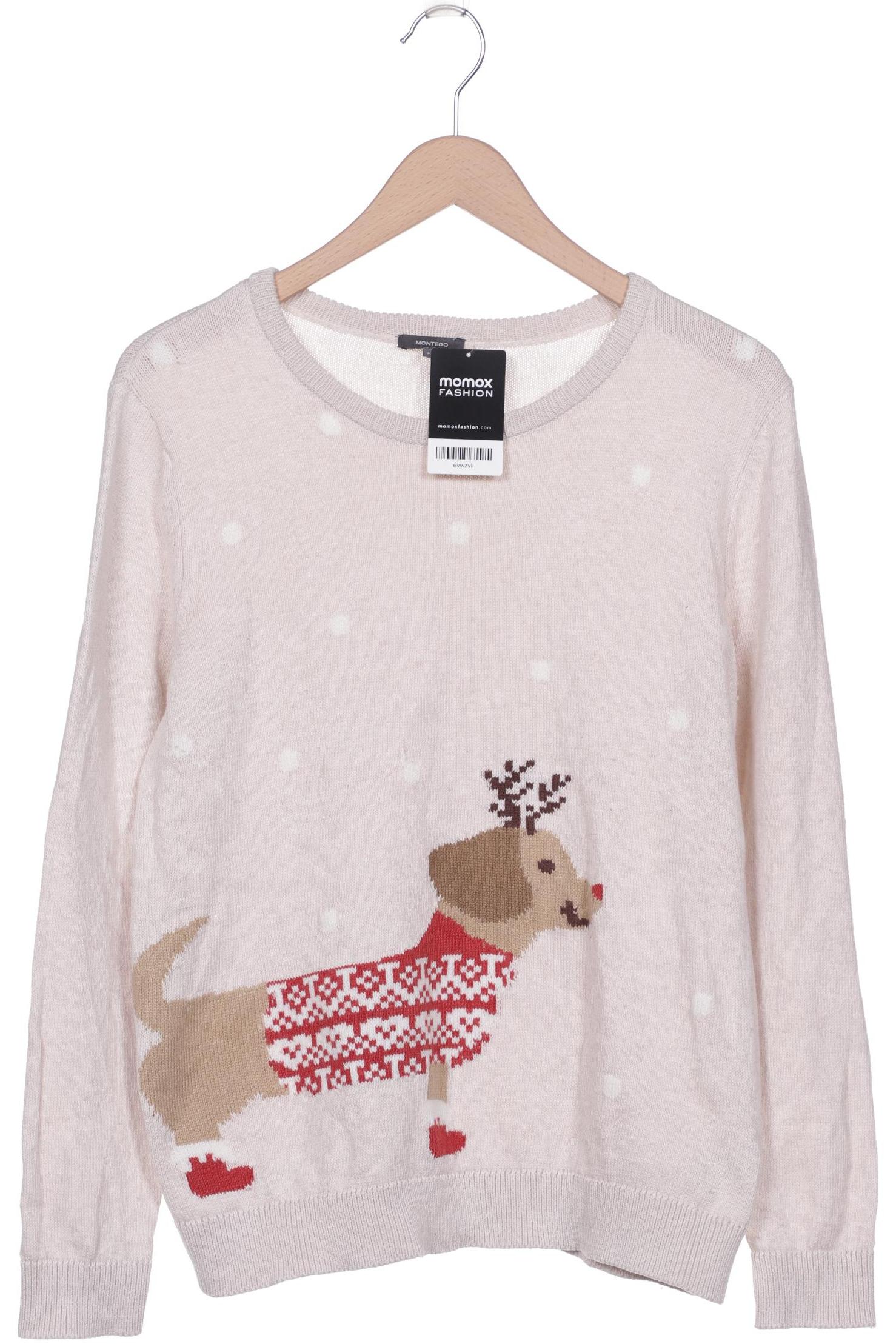 

Montego Damen Pullover, beige