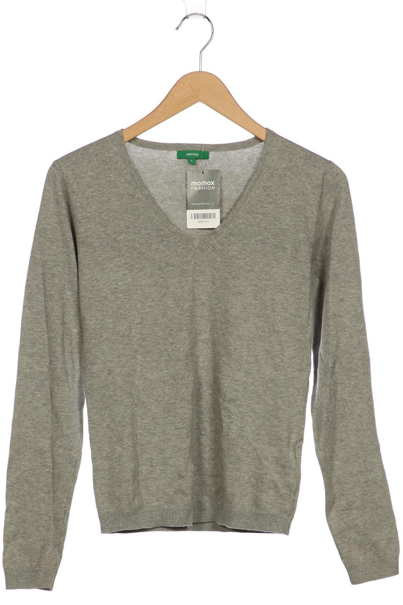 

Montego Damen Pullover, grau, Gr. 36