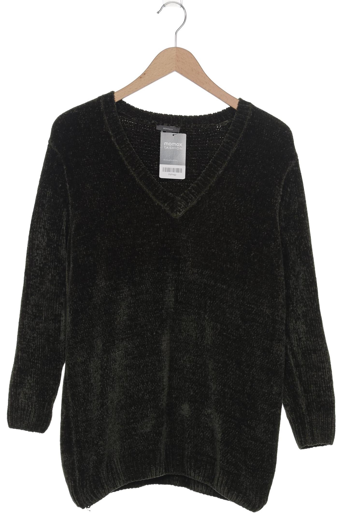 

Montego Damen Pullover, grün, Gr. 42