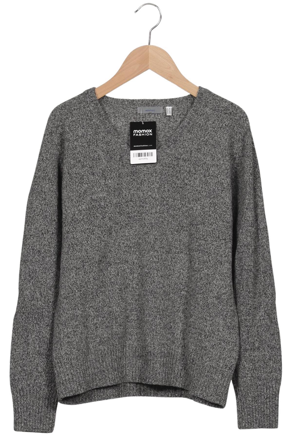 

Montego Damen Pullover, grau, Gr. 44