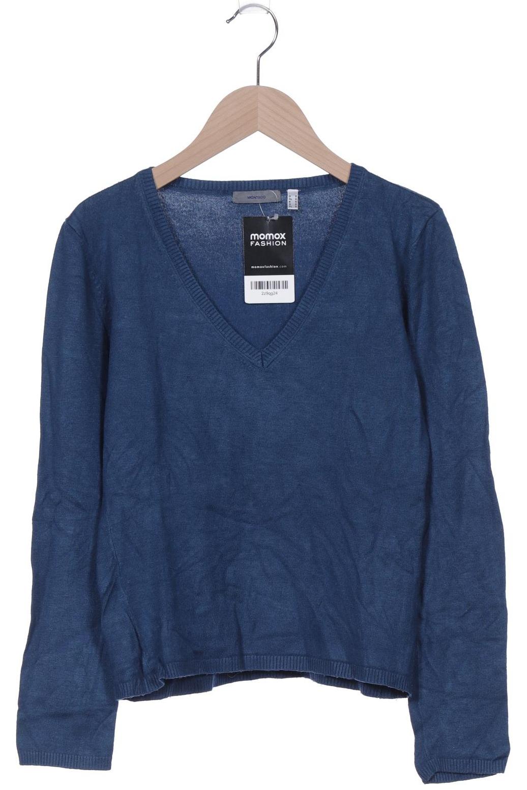 

Montego Damen Pullover, blau, Gr. 36