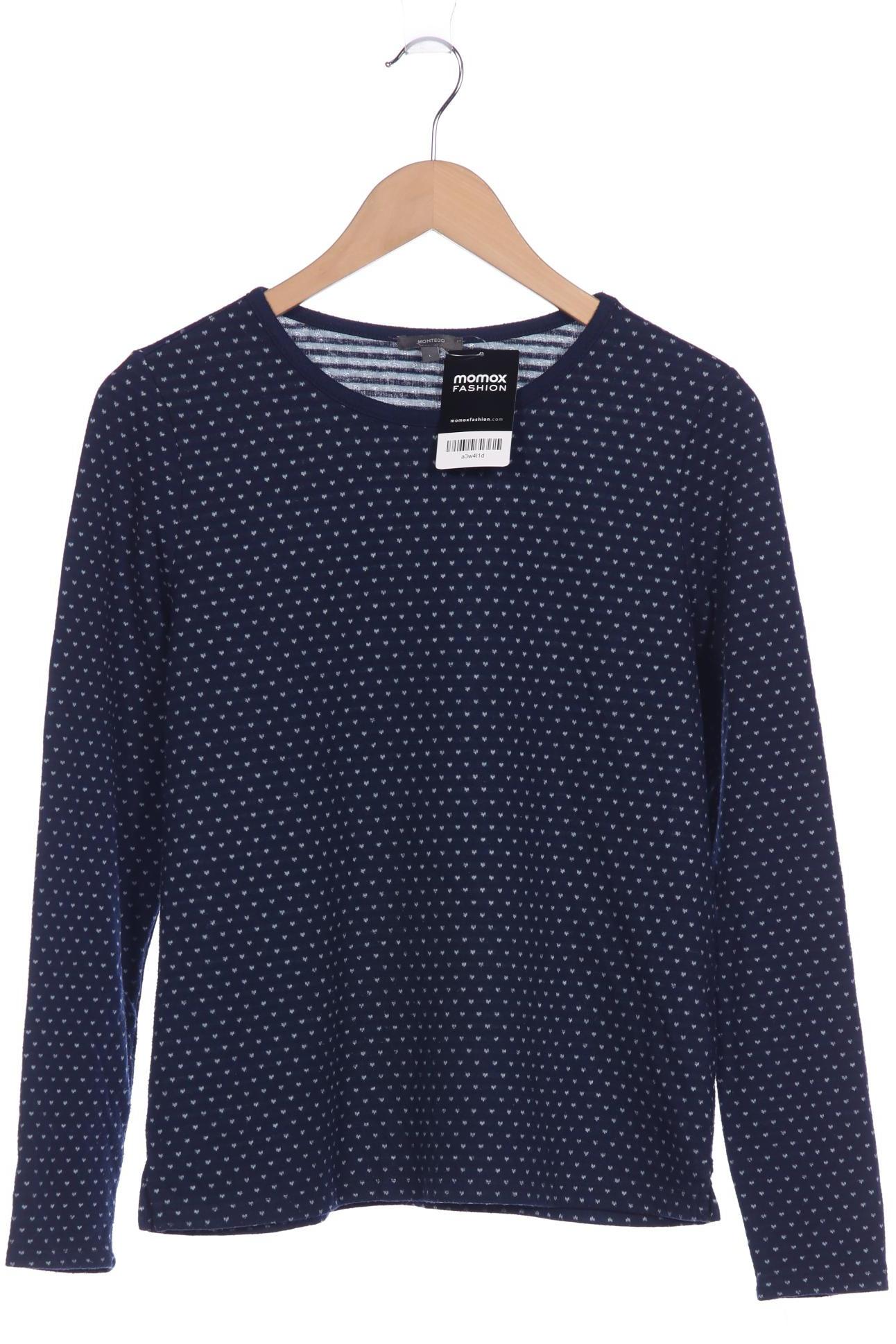 

Montego Damen Pullover, marineblau, Gr. 42