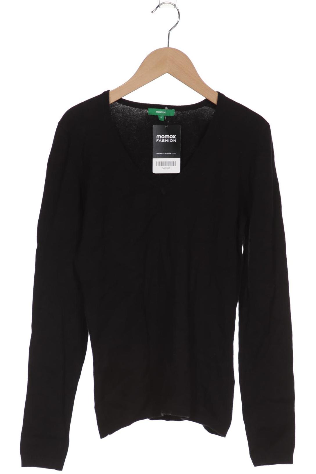 

Montego Damen Pullover, schwarz