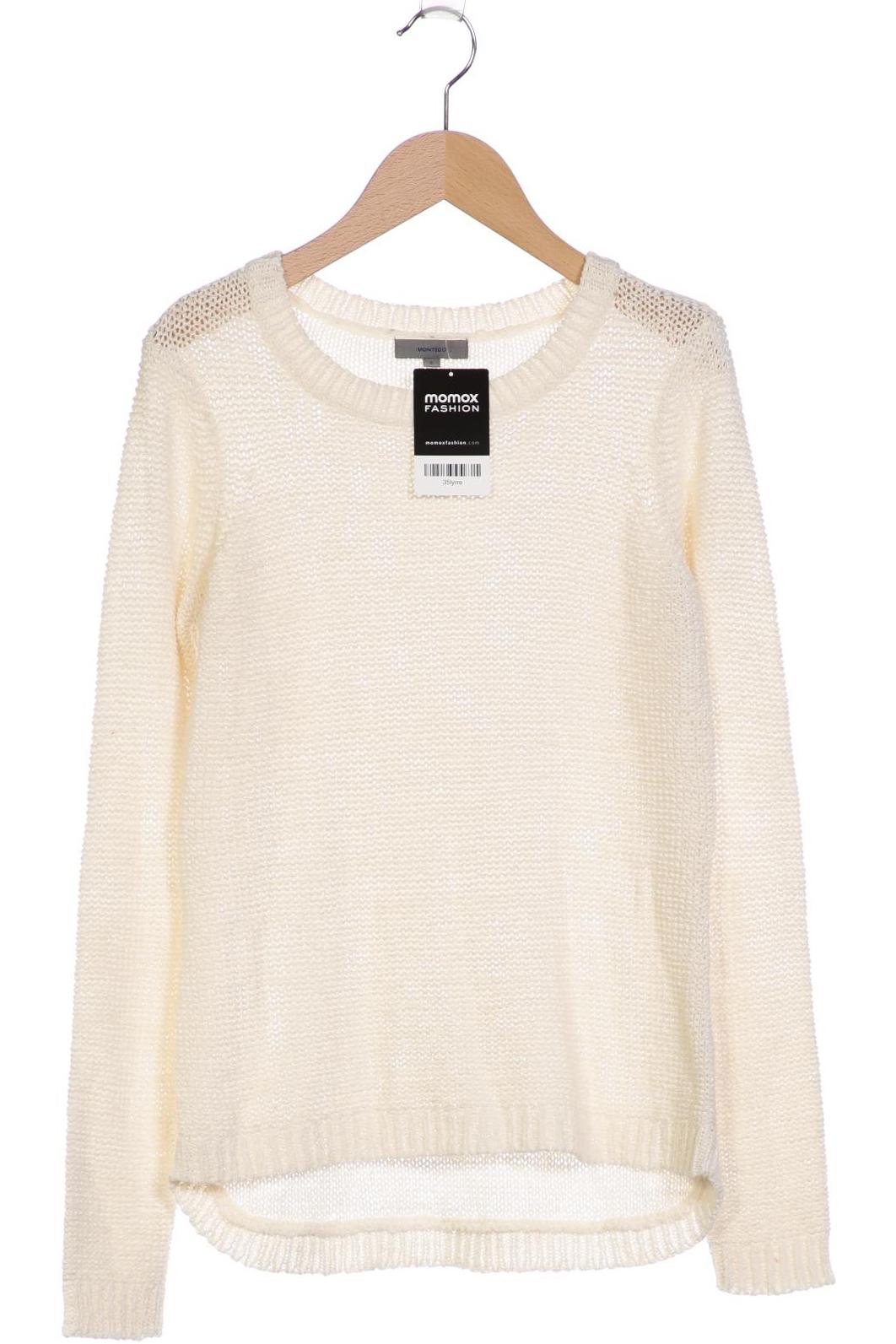 

Montego Damen Pullover, cremeweiß, Gr. 36